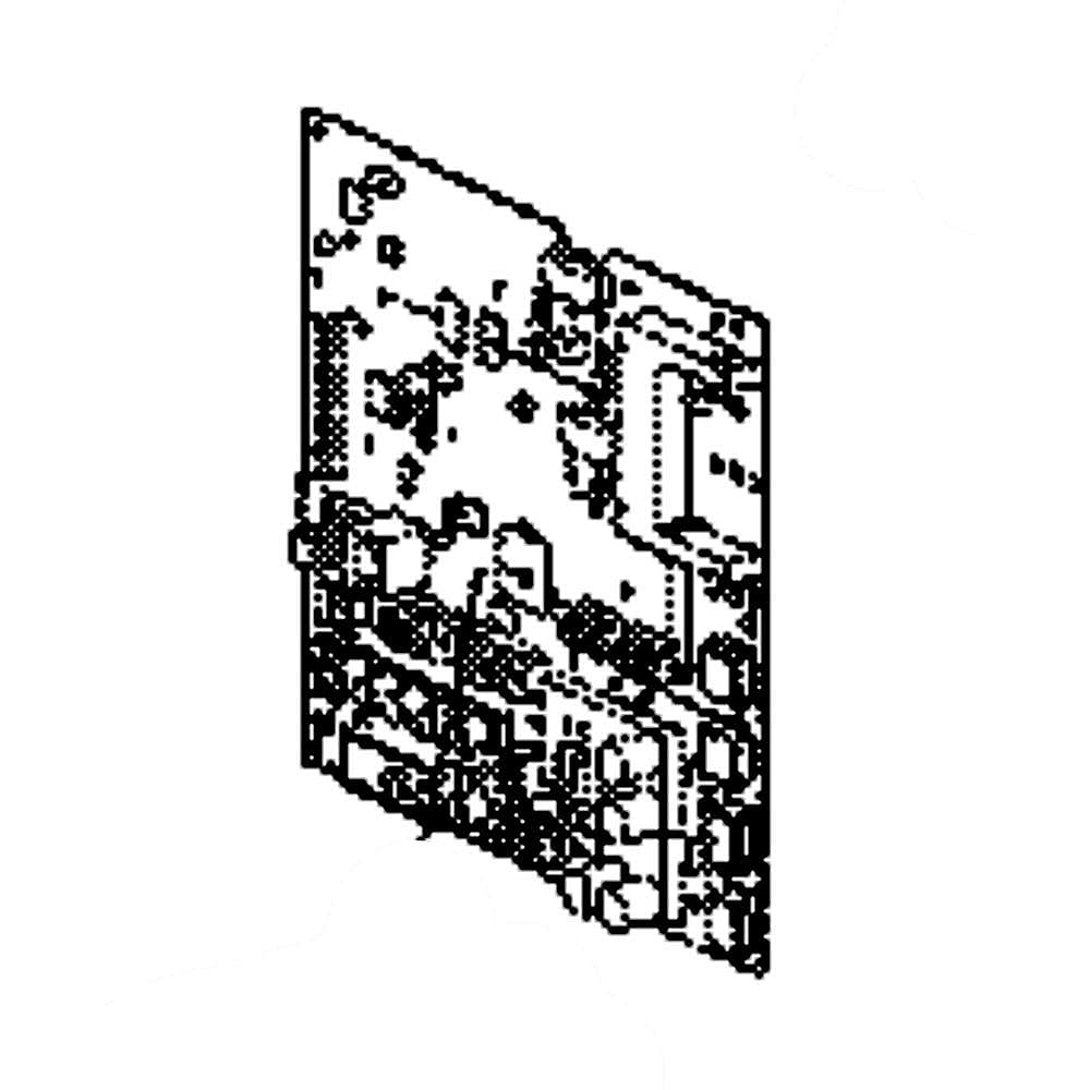 Part #ebt62495011, Lg Television Chassis Assembly / 13.14 x 10.29 x 2.57