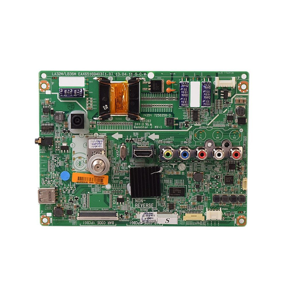 Part #ebt62640107, Home Electronics Chassis Assembly