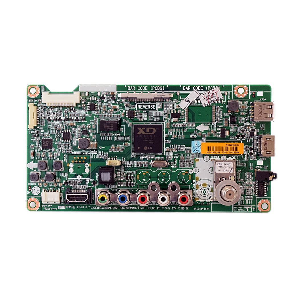 Part #ebt62642004, Chasis Asbly