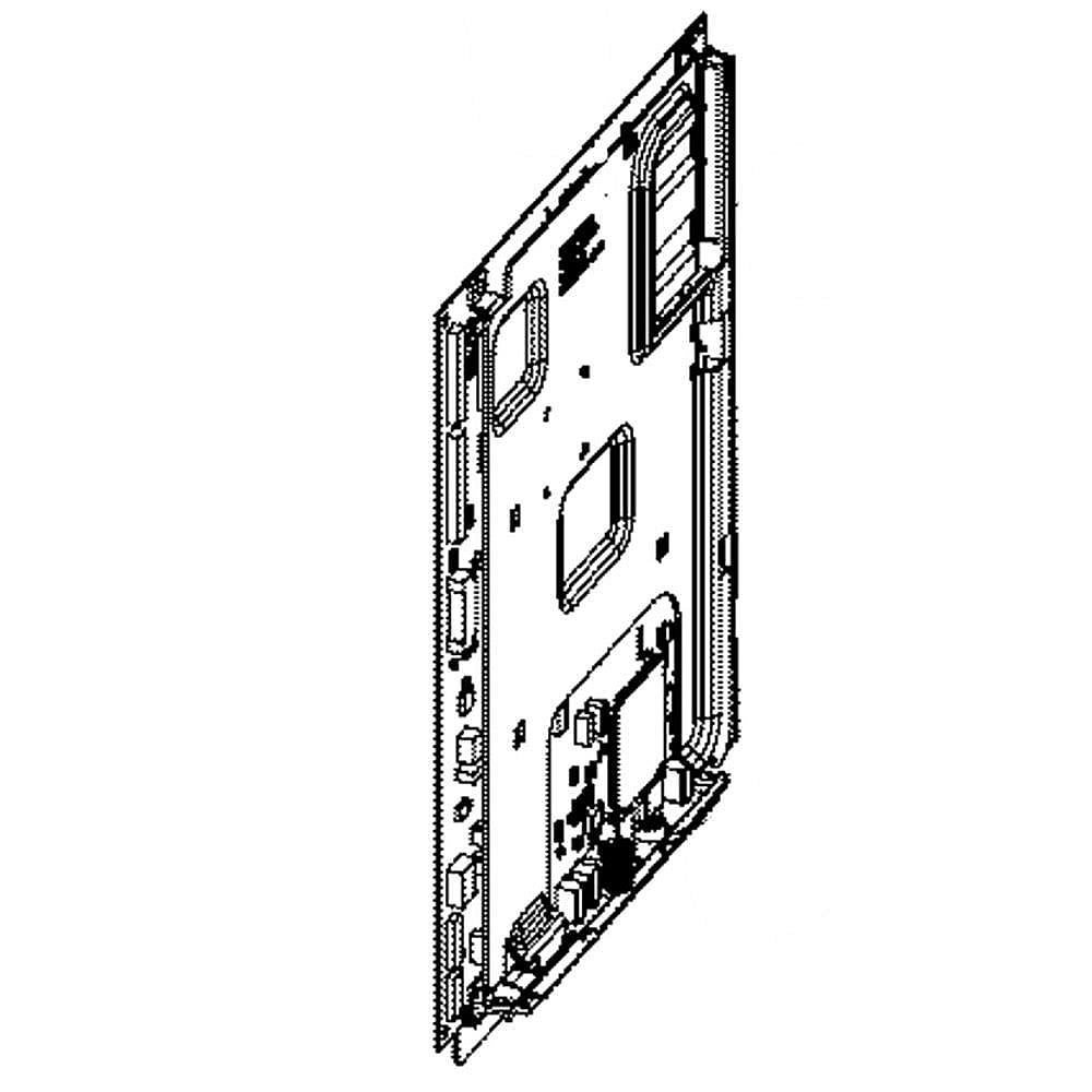 Part #ebt63756303, Lg Television Chassis Assembly / 17.00 x 15.00 x 3.00