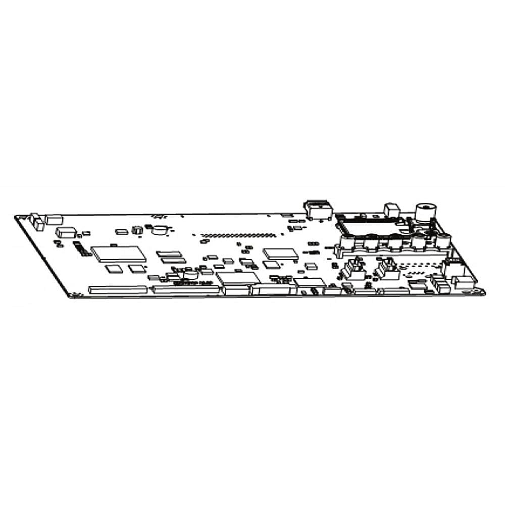 Part #ebt64048903, Lg Television Chassis Assembly / 13.63 x 11.88 x 2.38