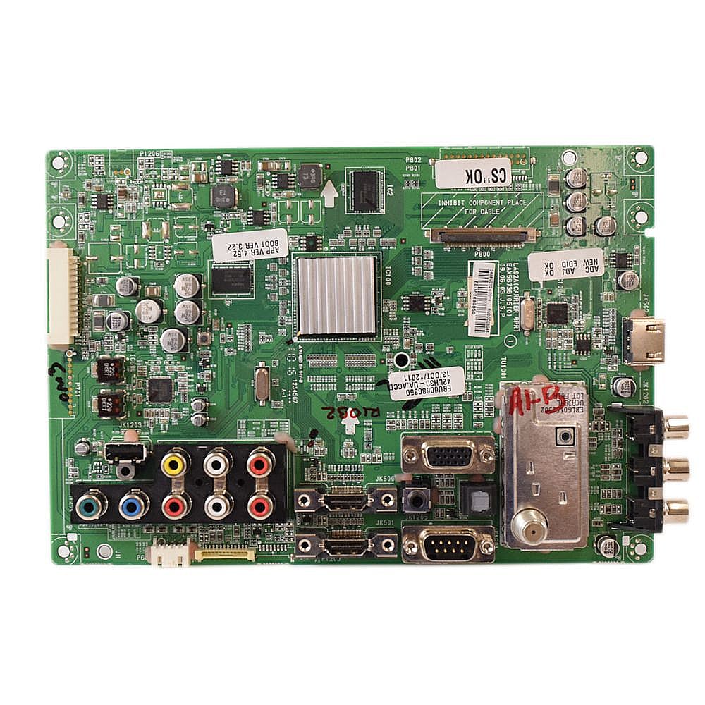 Part #ebu60680850, Home Electronics Main Pcb