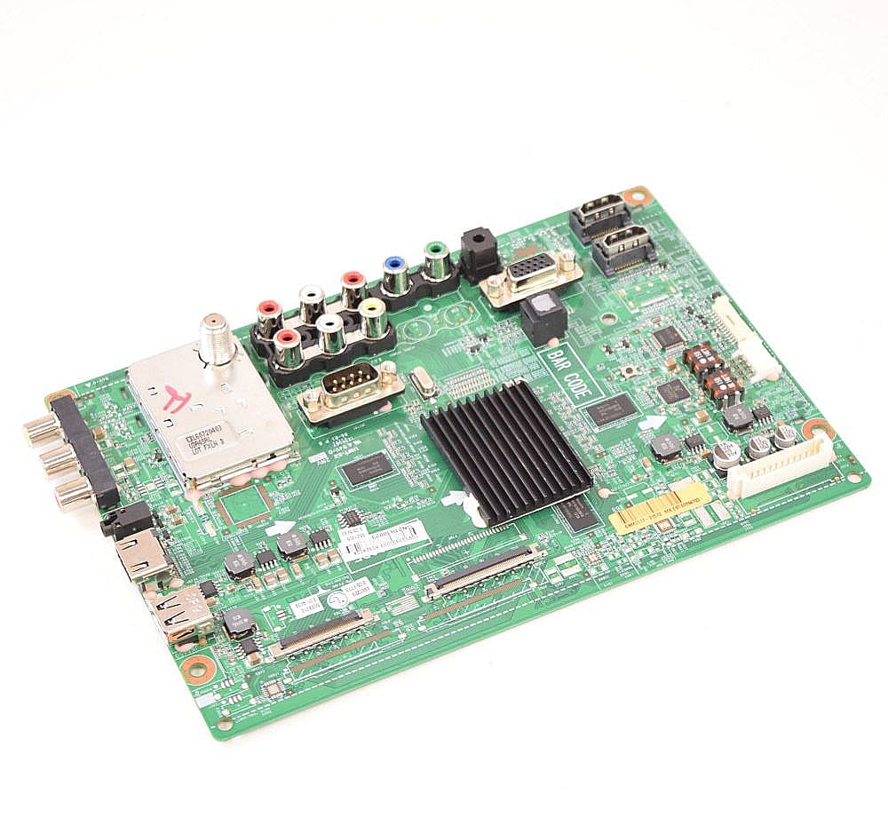 Part #ebu60943917, Television Electronic Control Board