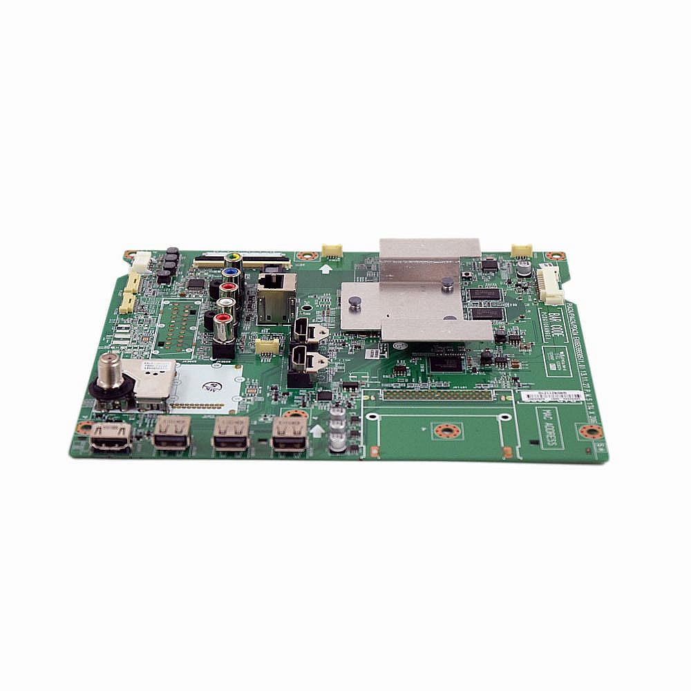 Part #ebu62826901, Television Electronic Control Board / 8.25 x 7.00 x 0.75