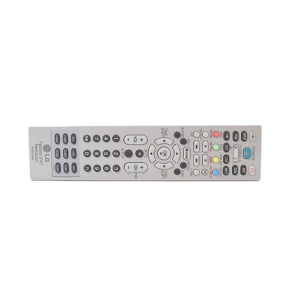 Part #mkj39170828, Television Remote Control / 9.40 x 3.10 x 2.10