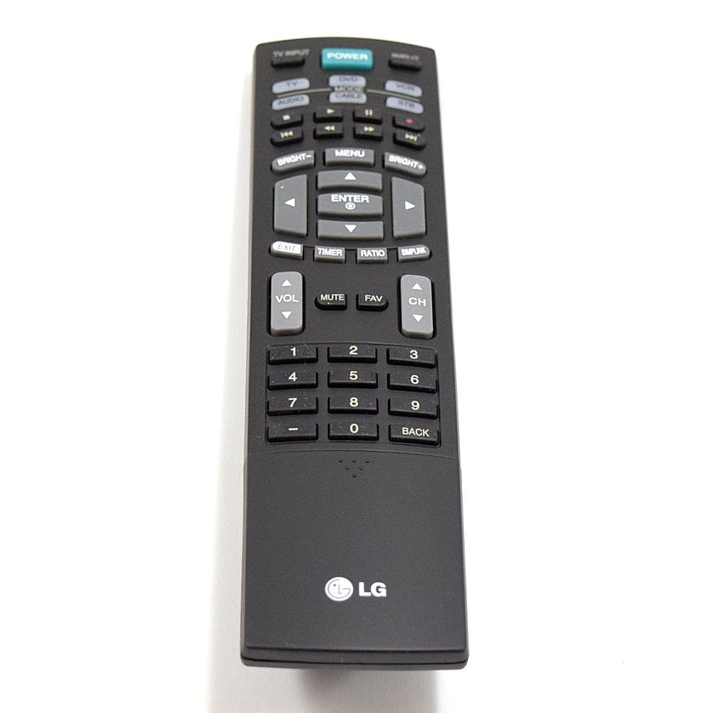 Zenith Part #mkj39927801, Remote | 7.70 x 3.20 x 1.20