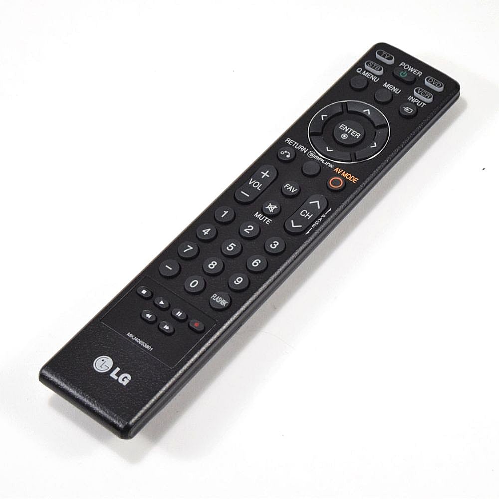 Part #mkj40653801, Television Remote Control