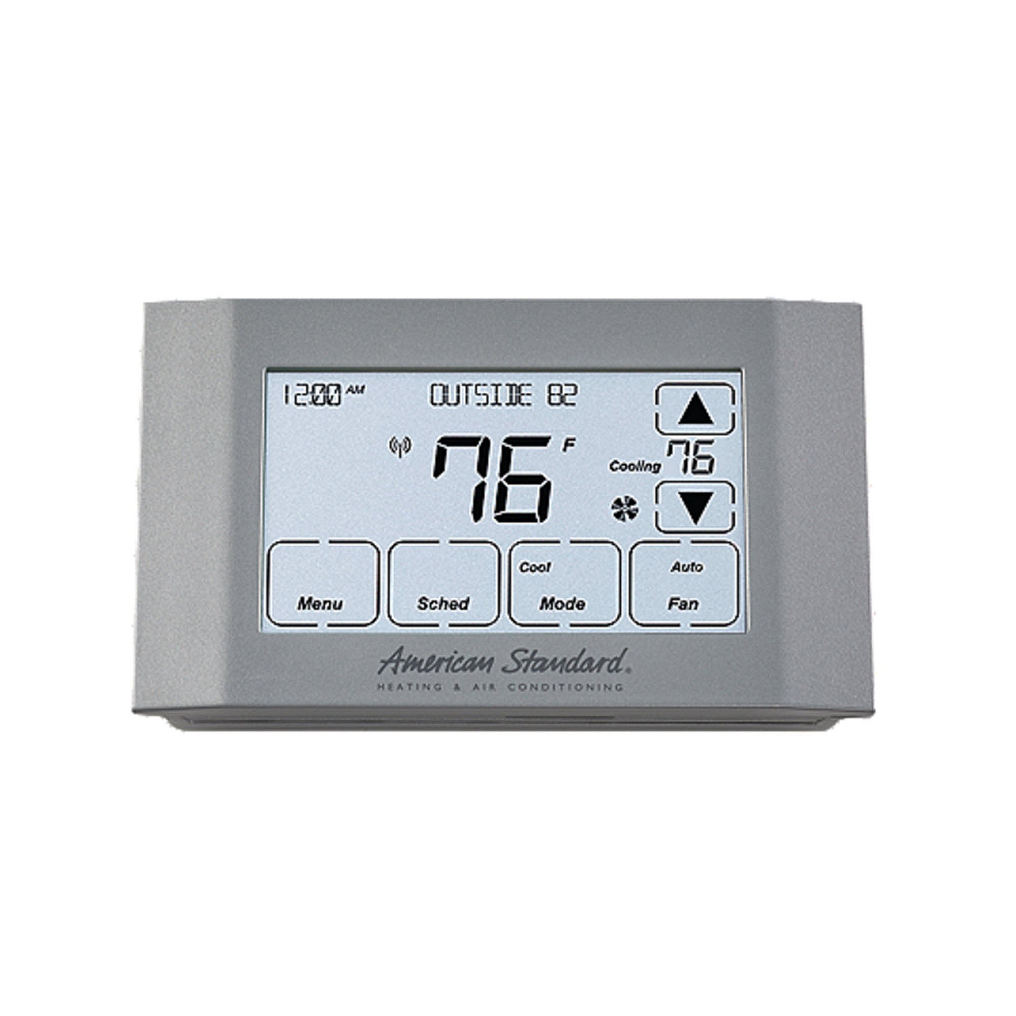 Part #acont724As42Da, Trane 2C/6H 7Day Progr Digital Tstat