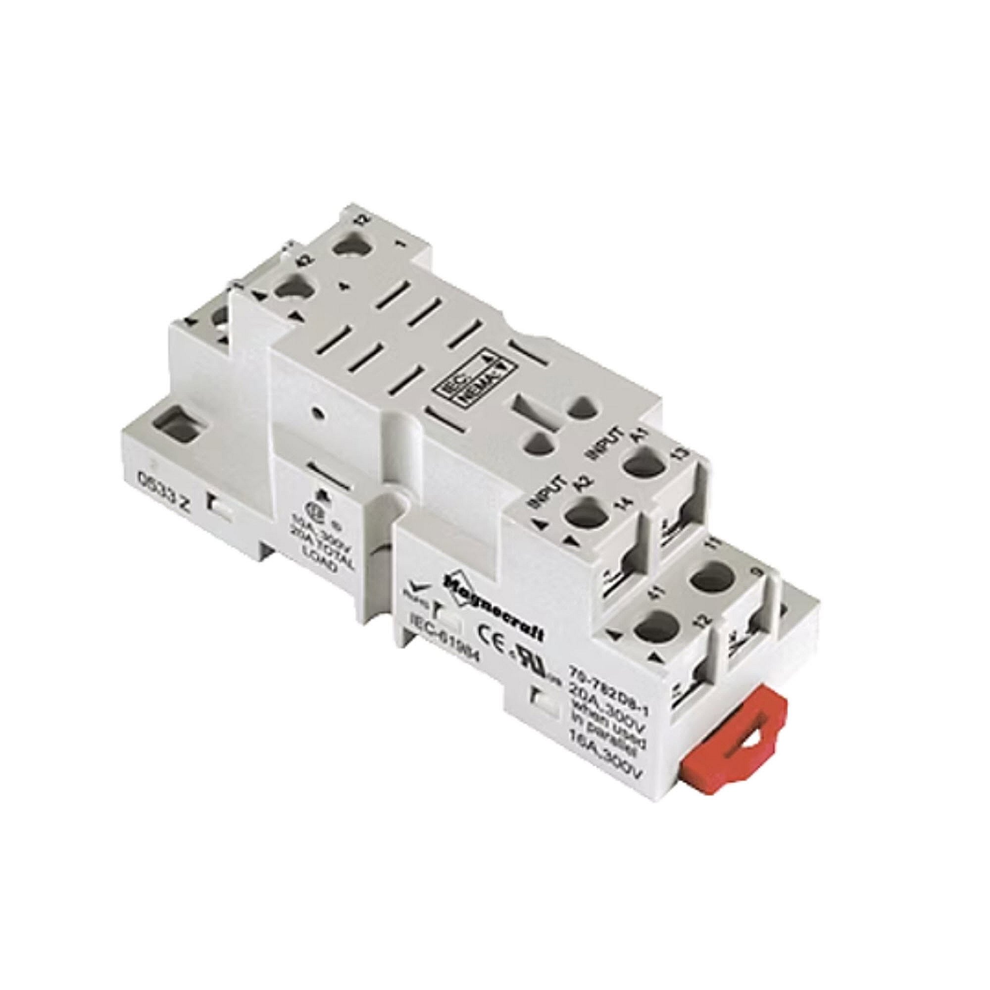 Part #bas2704, Trane Socket Relay