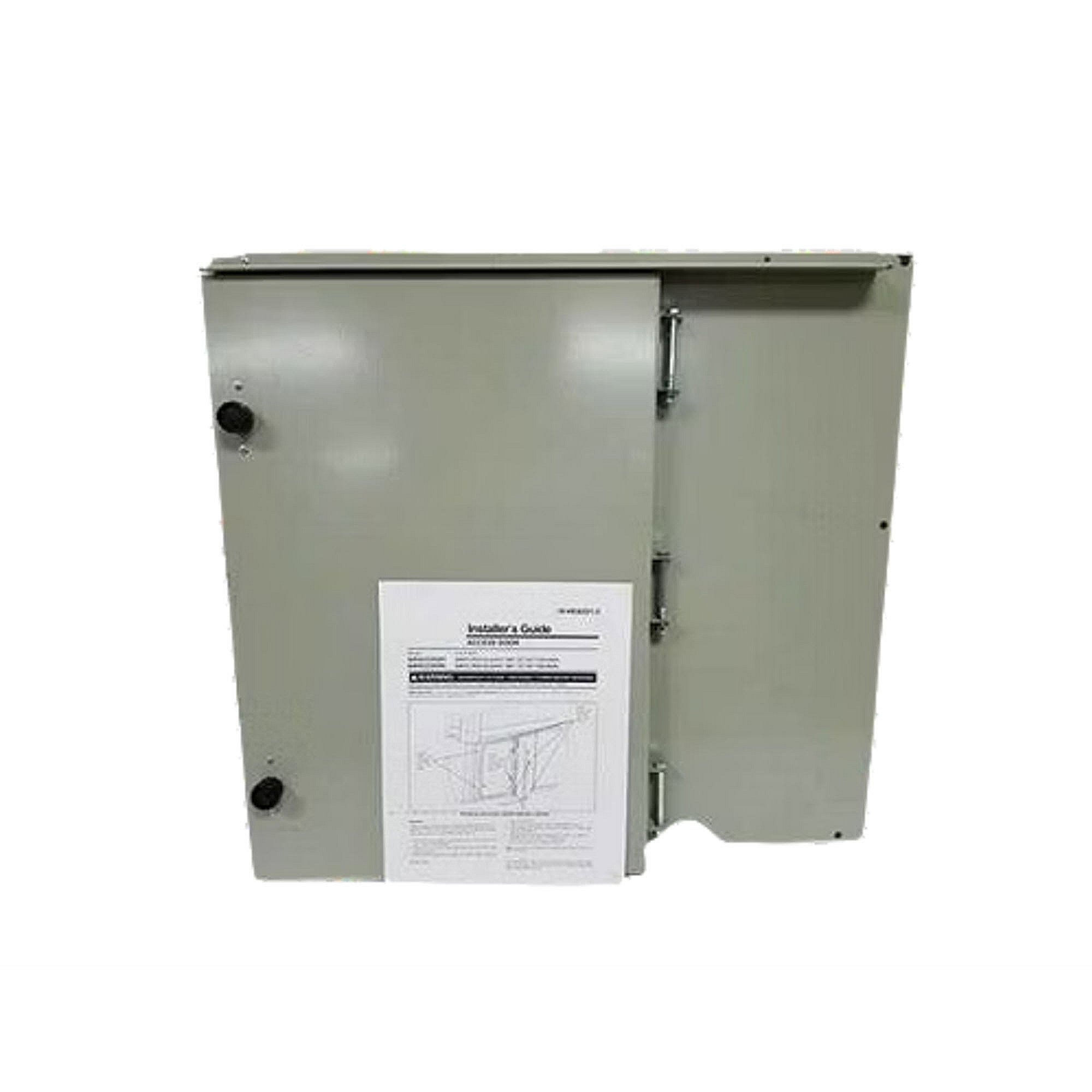 Part #bayaccdor2A, Trane Filter Access Door