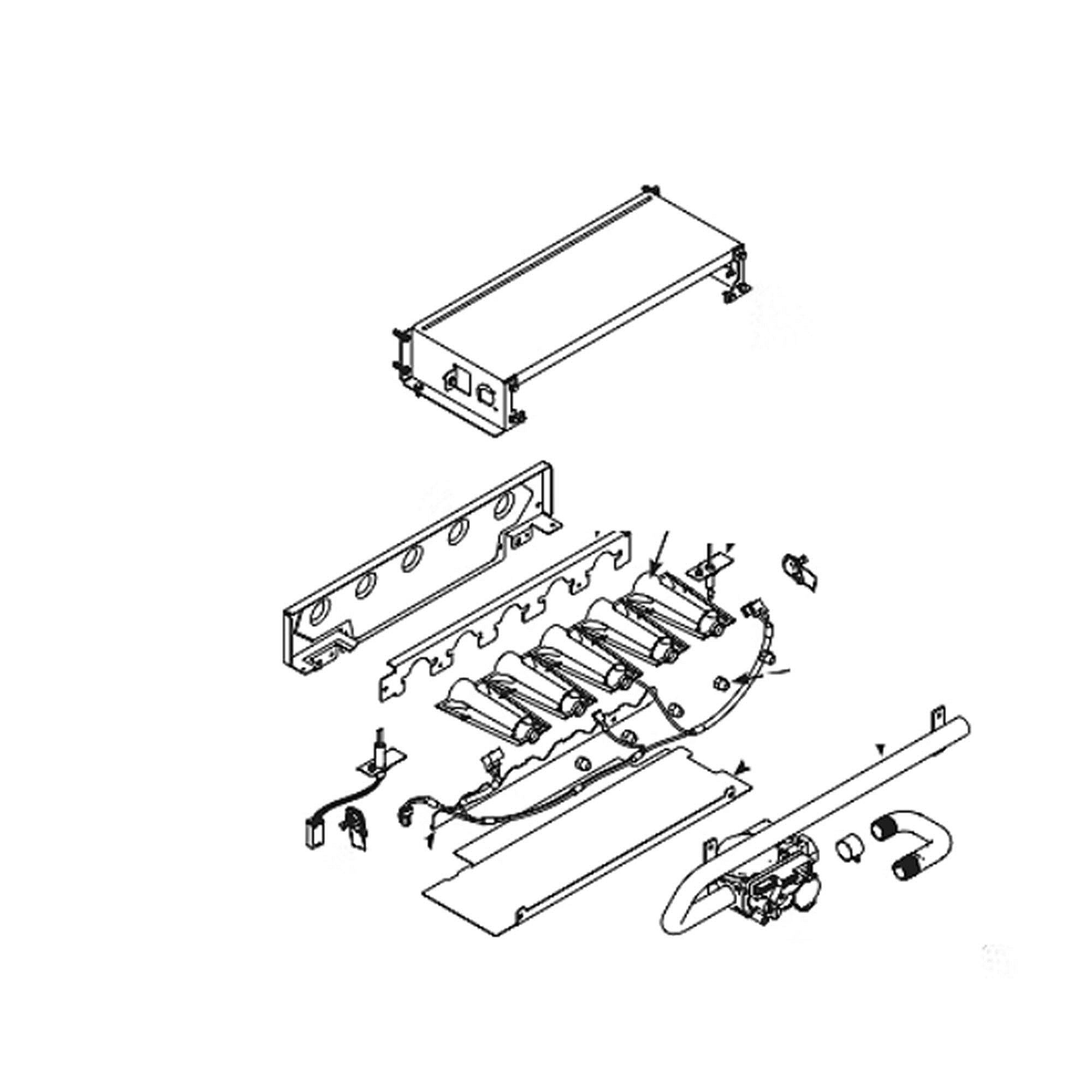 Part #baylpss400C, Trane Nat To Lp Conv Kit
