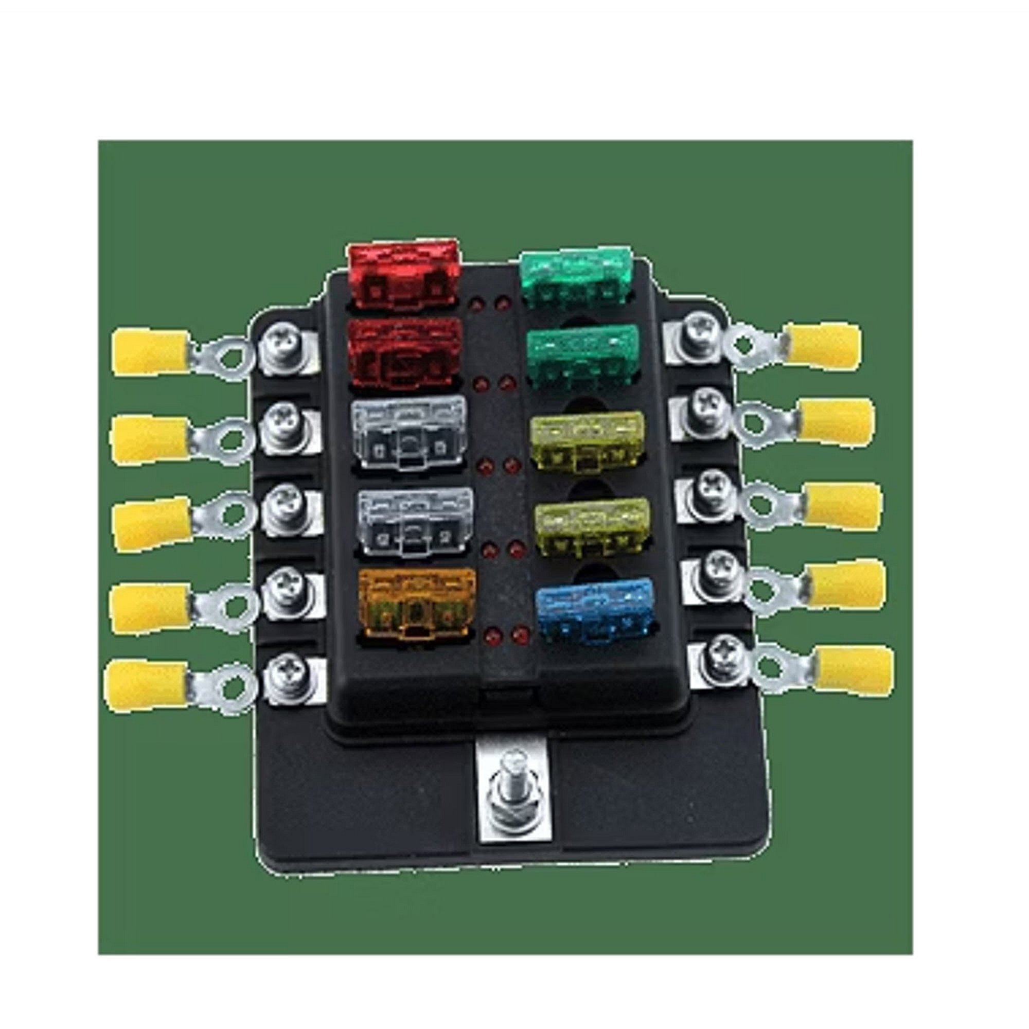 Part #blk0391, Trane Fuse Block, 101-200Amps, 600V, 3P