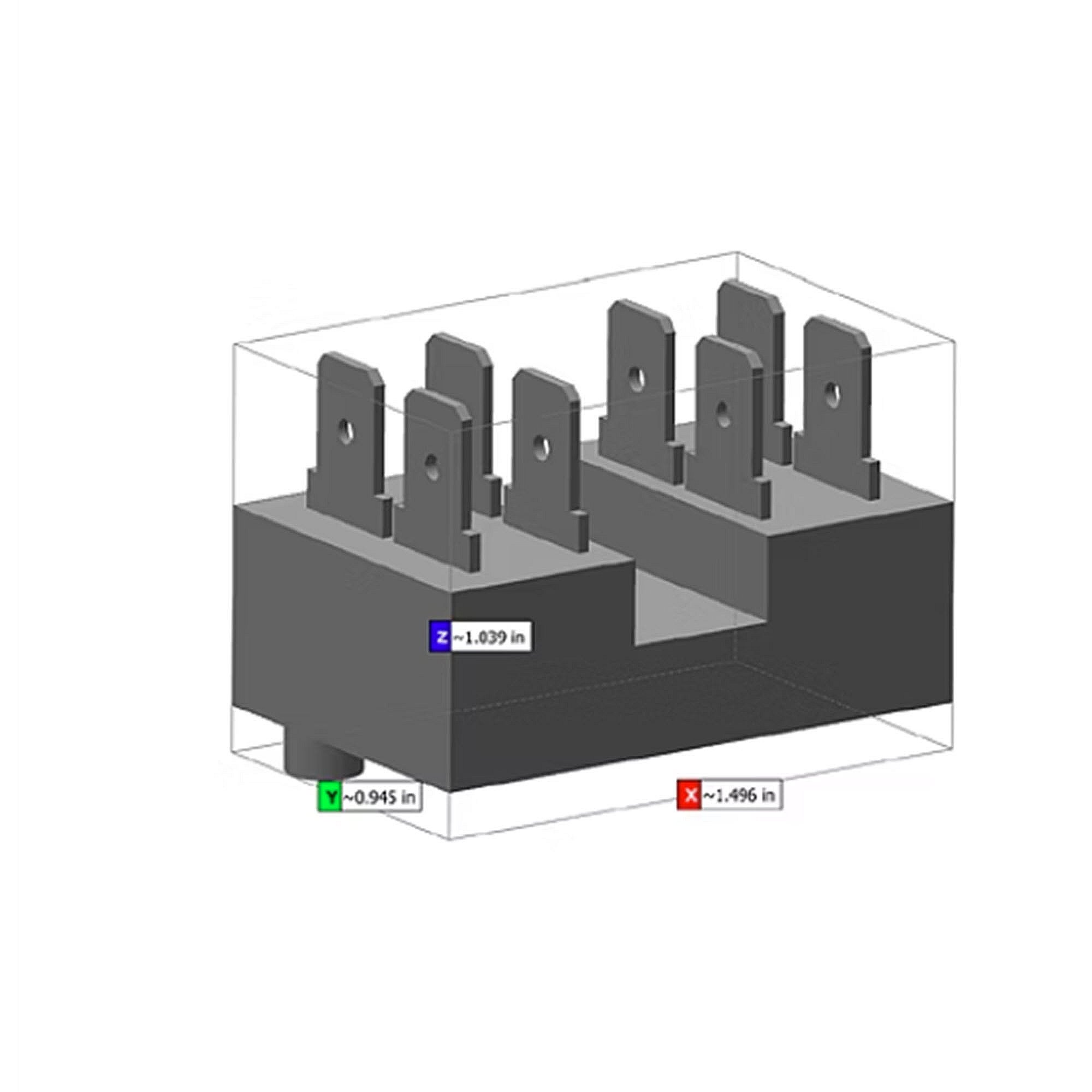 Part #blk1522, Trane Terminal Block