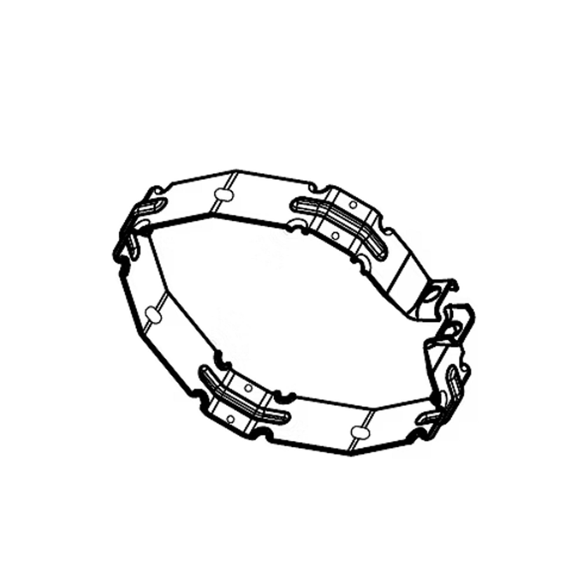 Part #bnd00921, Trane Motor Bracket 2 Band