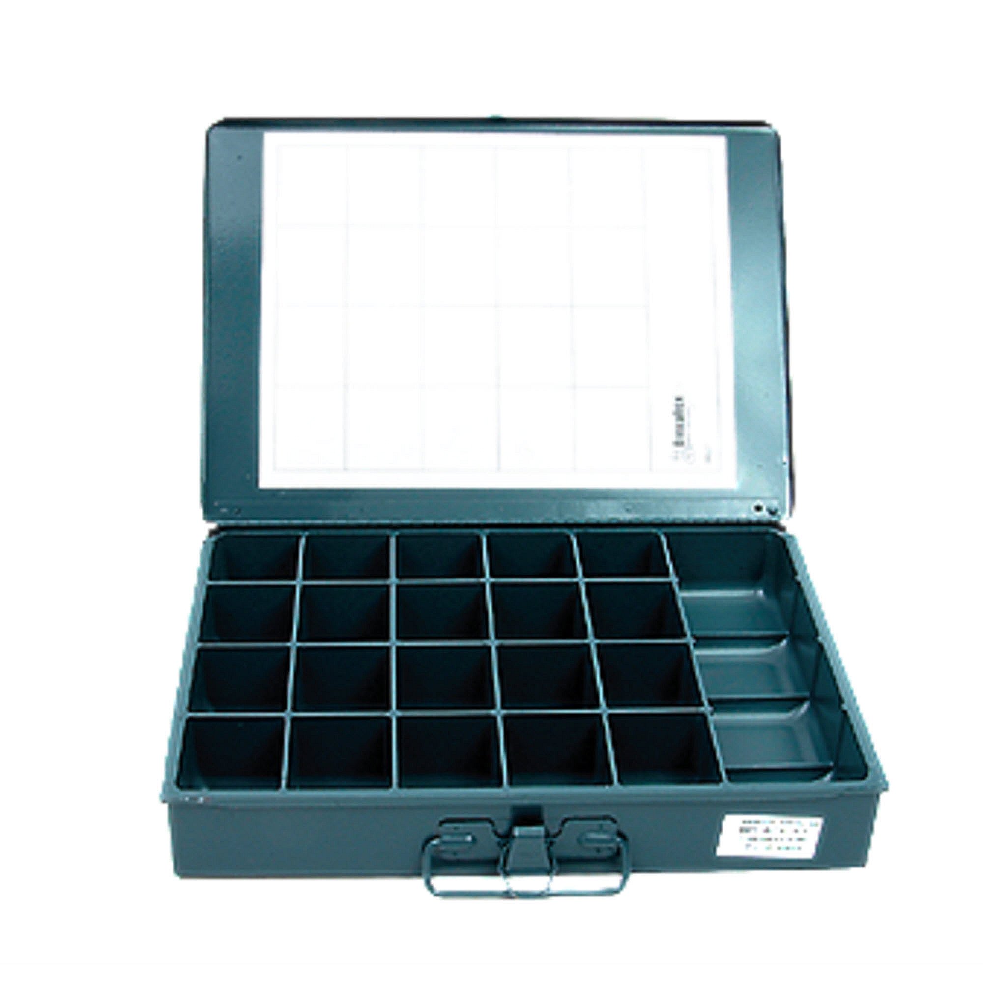 Part #box1562, Trane 21 Compartment Metal Box