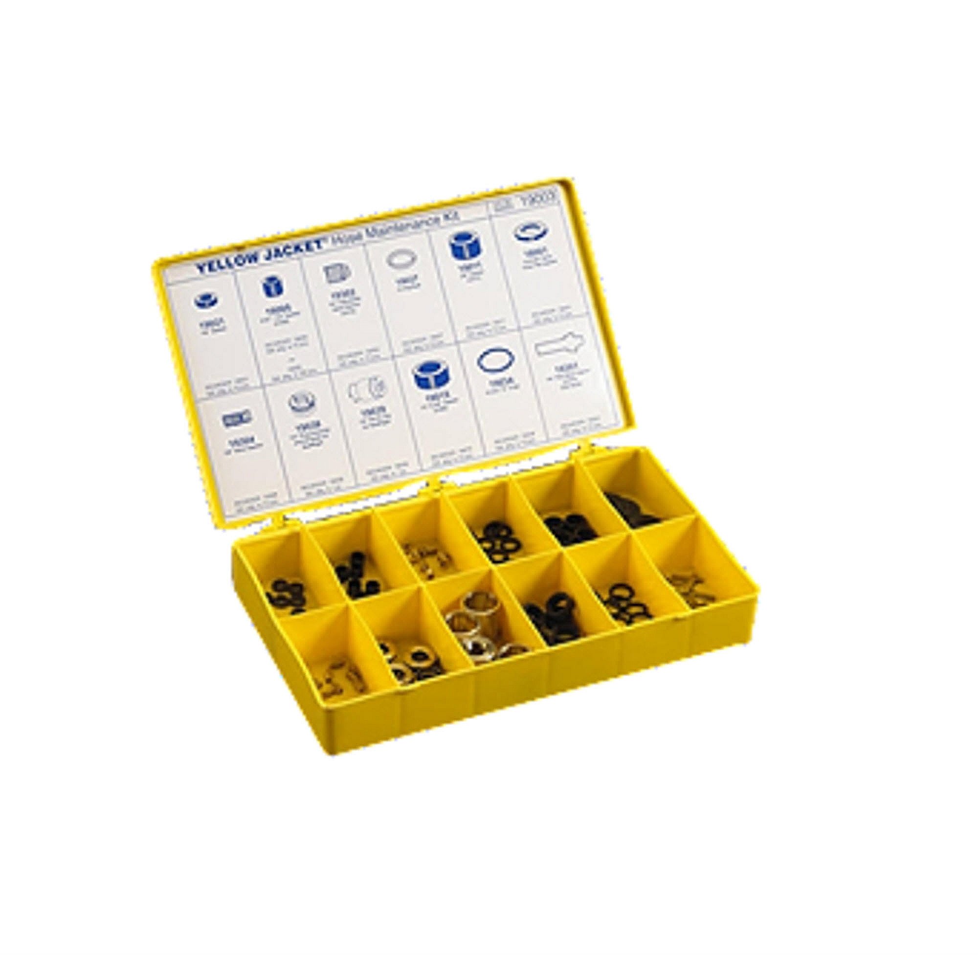 Part #box2103, Trane 12 Compartment Box