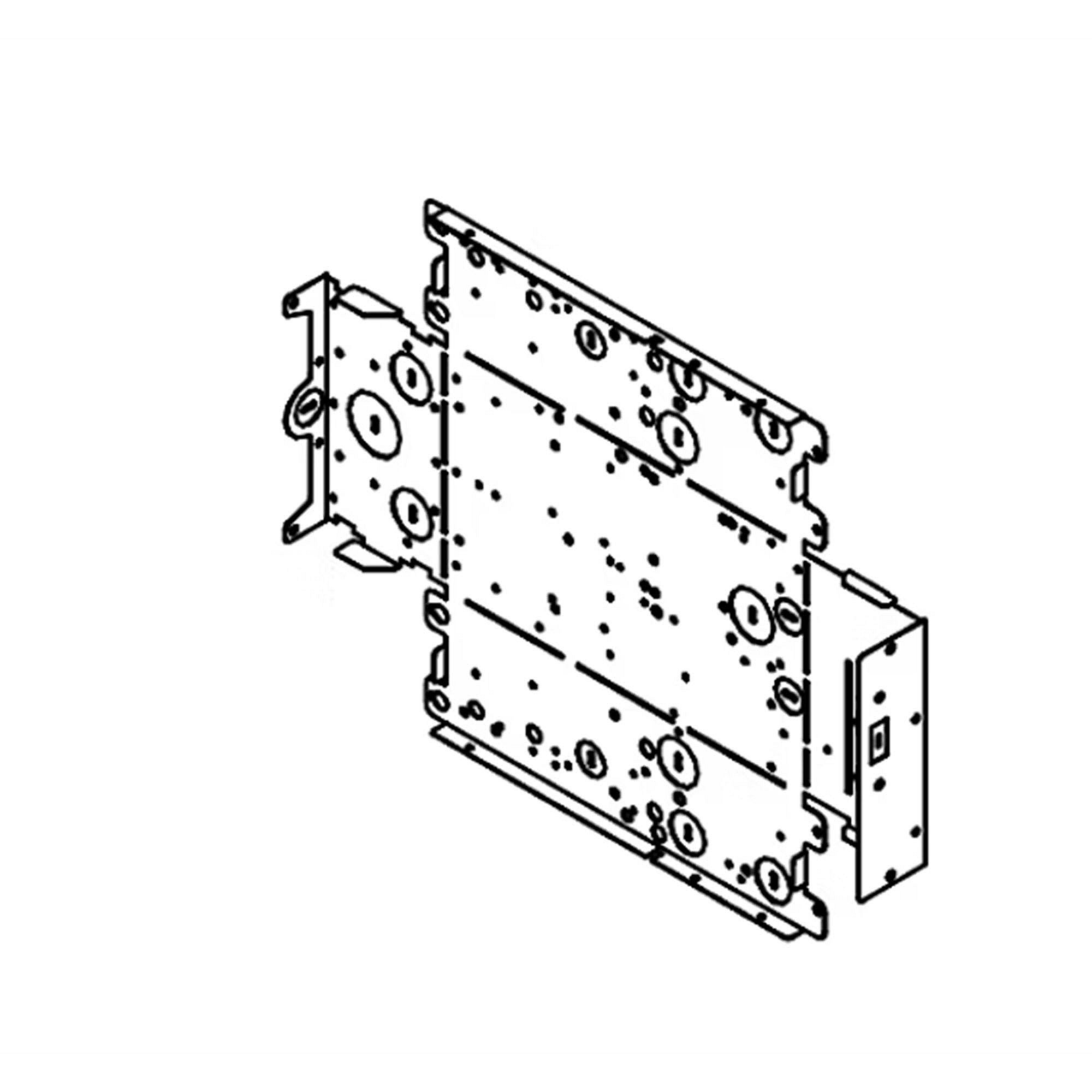 Part #box2688, Trane Control Box