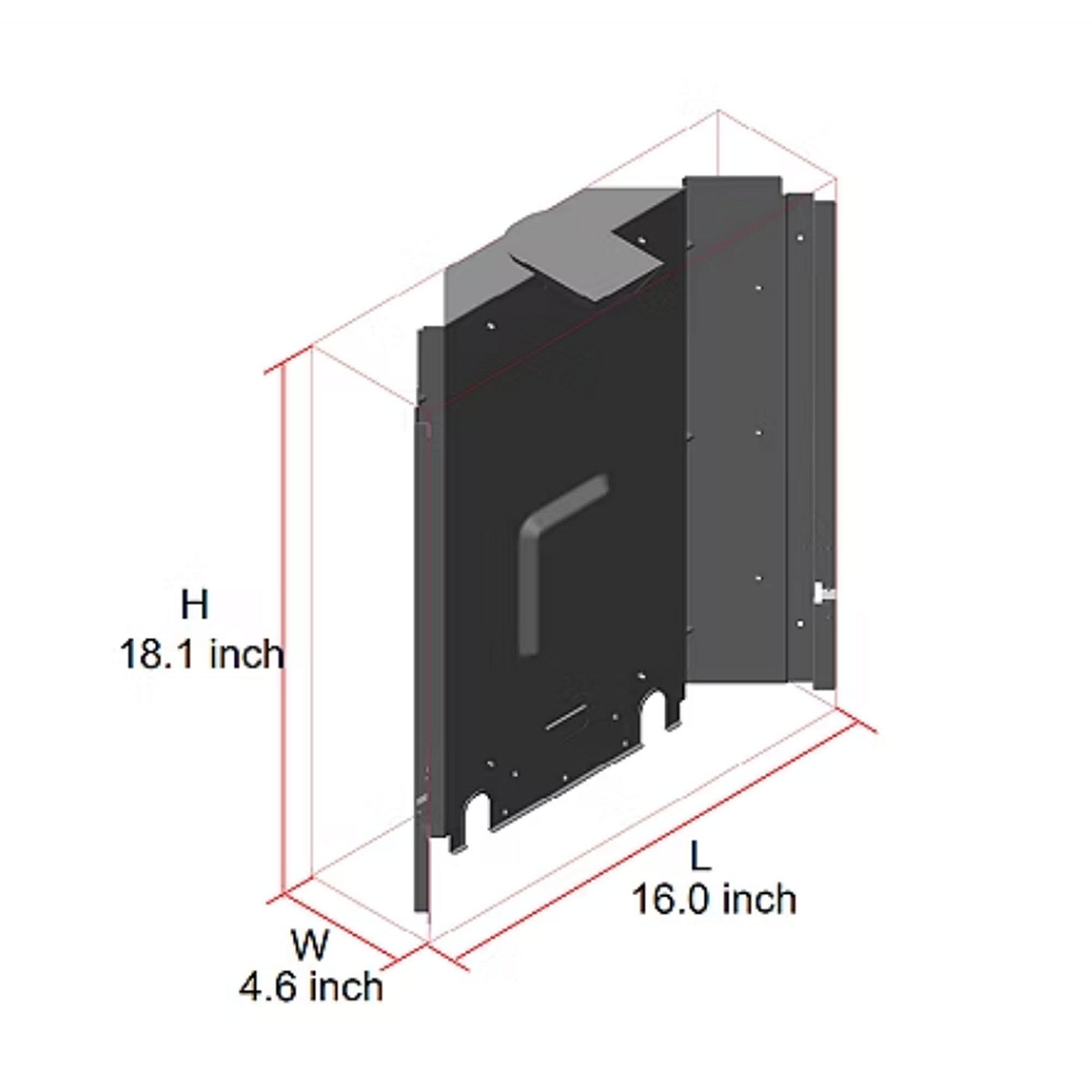 Part #brd05660, Trane Installation Board Panel Assy