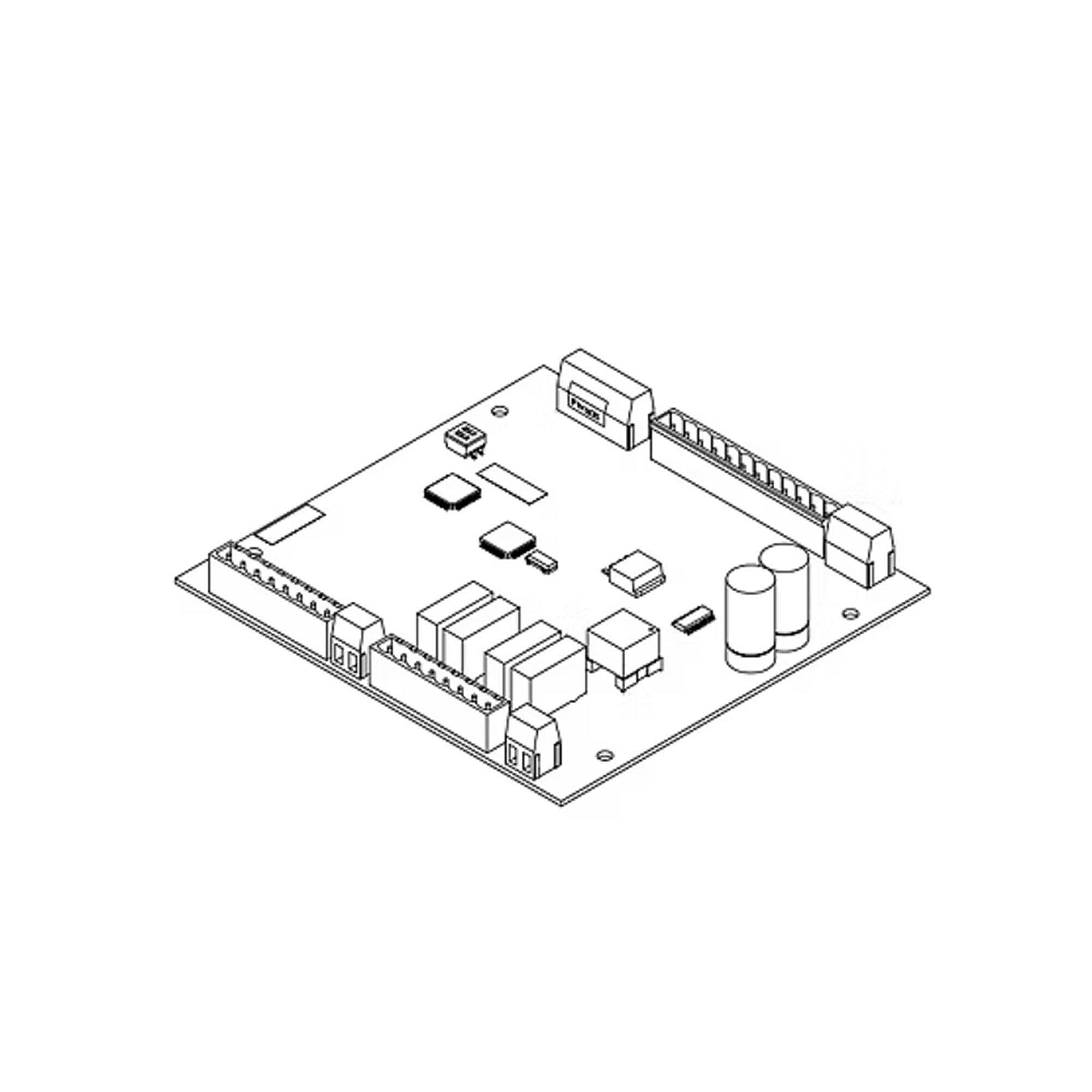 Part #brd3827, Trane Control Circuit Board