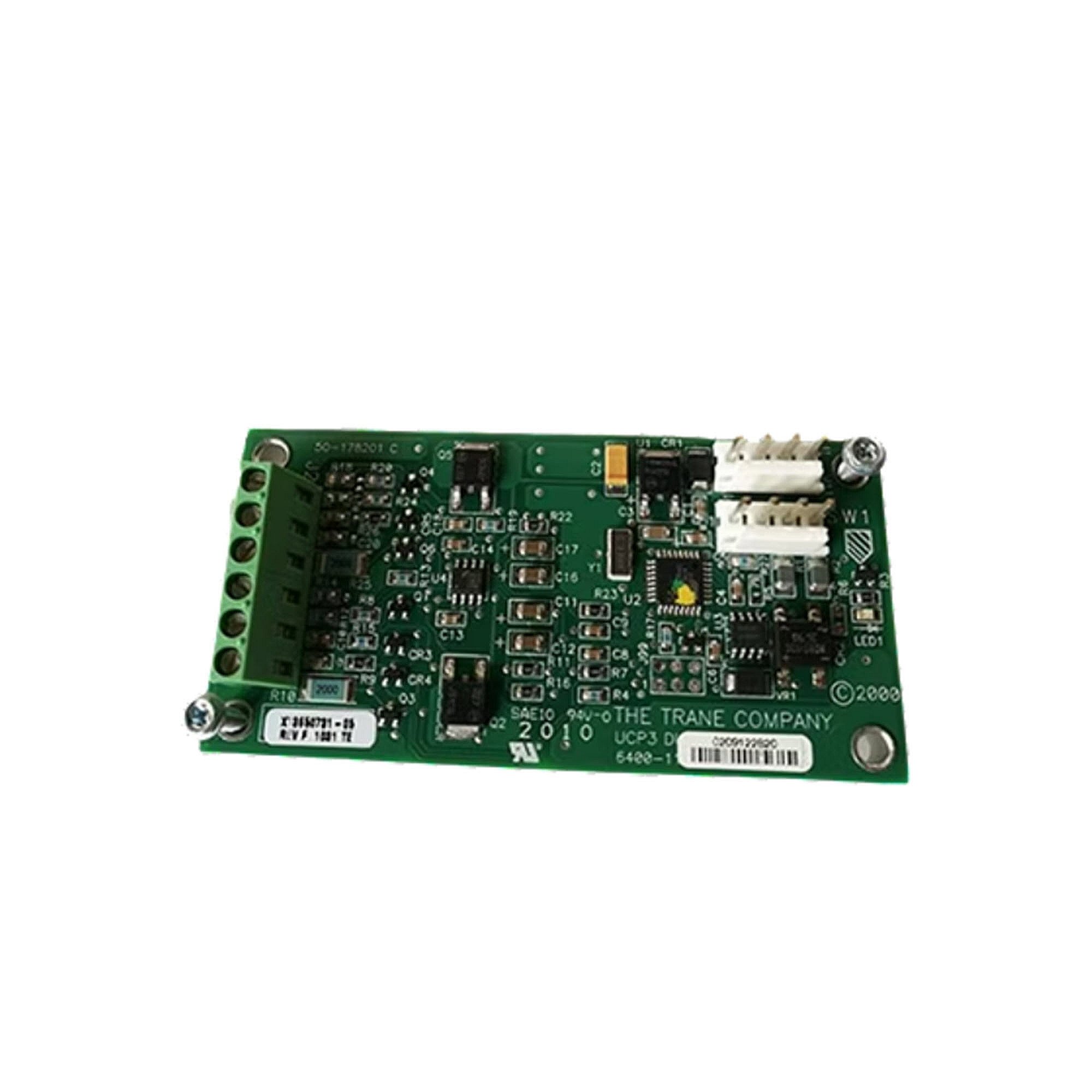 Part #brd4875, Trane Dual Analog Board W/connectors