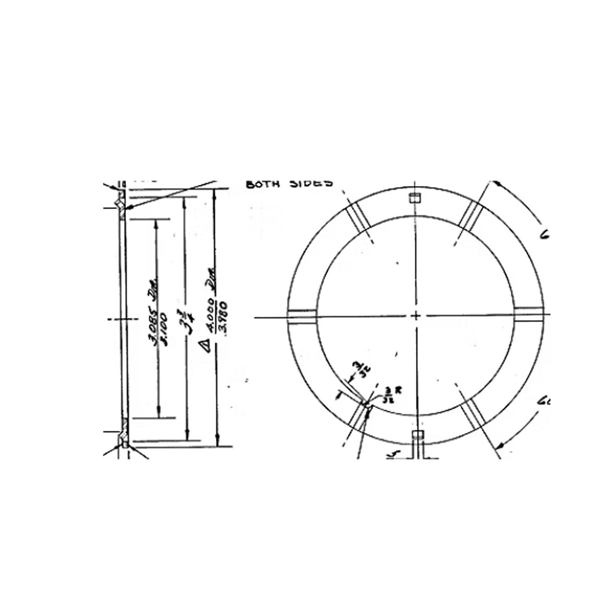 Part #brg0046, Trane Bearing