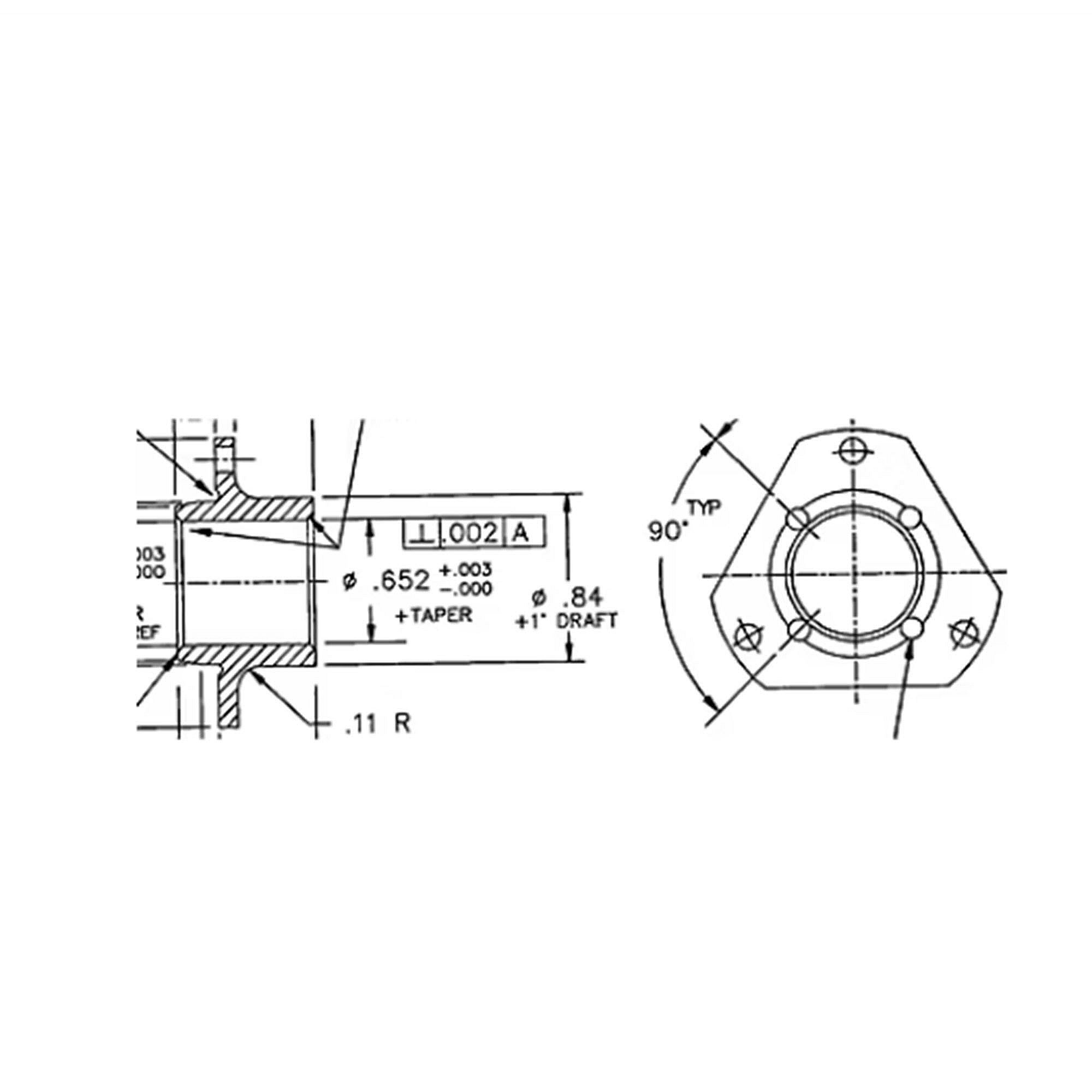 Part #brg0066, Trane Bearing