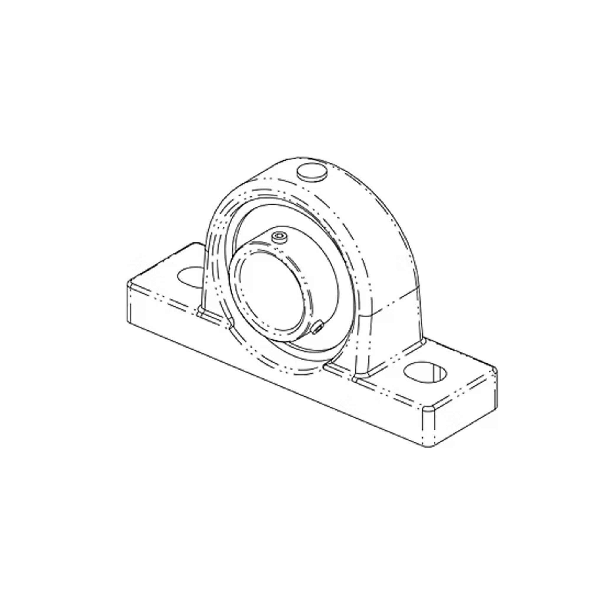 Part #brg0190, Trane Bearing