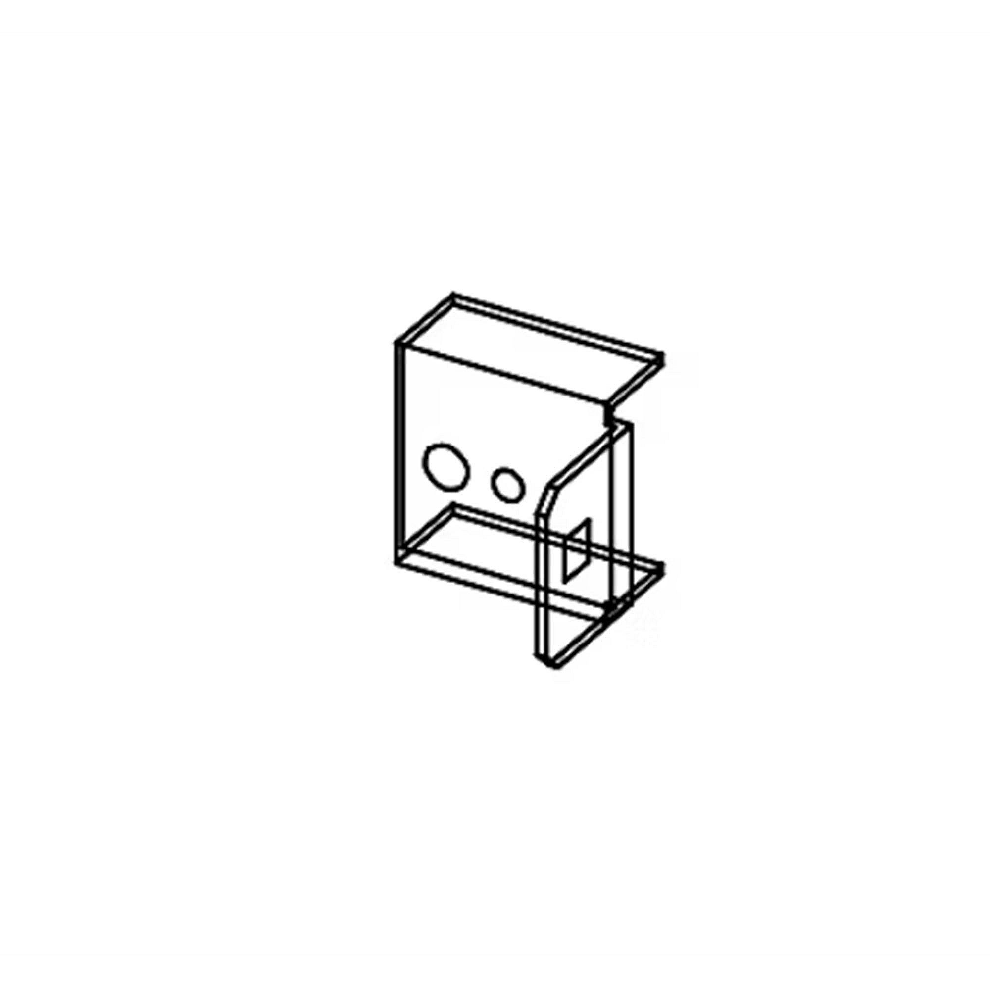 Part #brk2840, Trane Motor Support Bracket