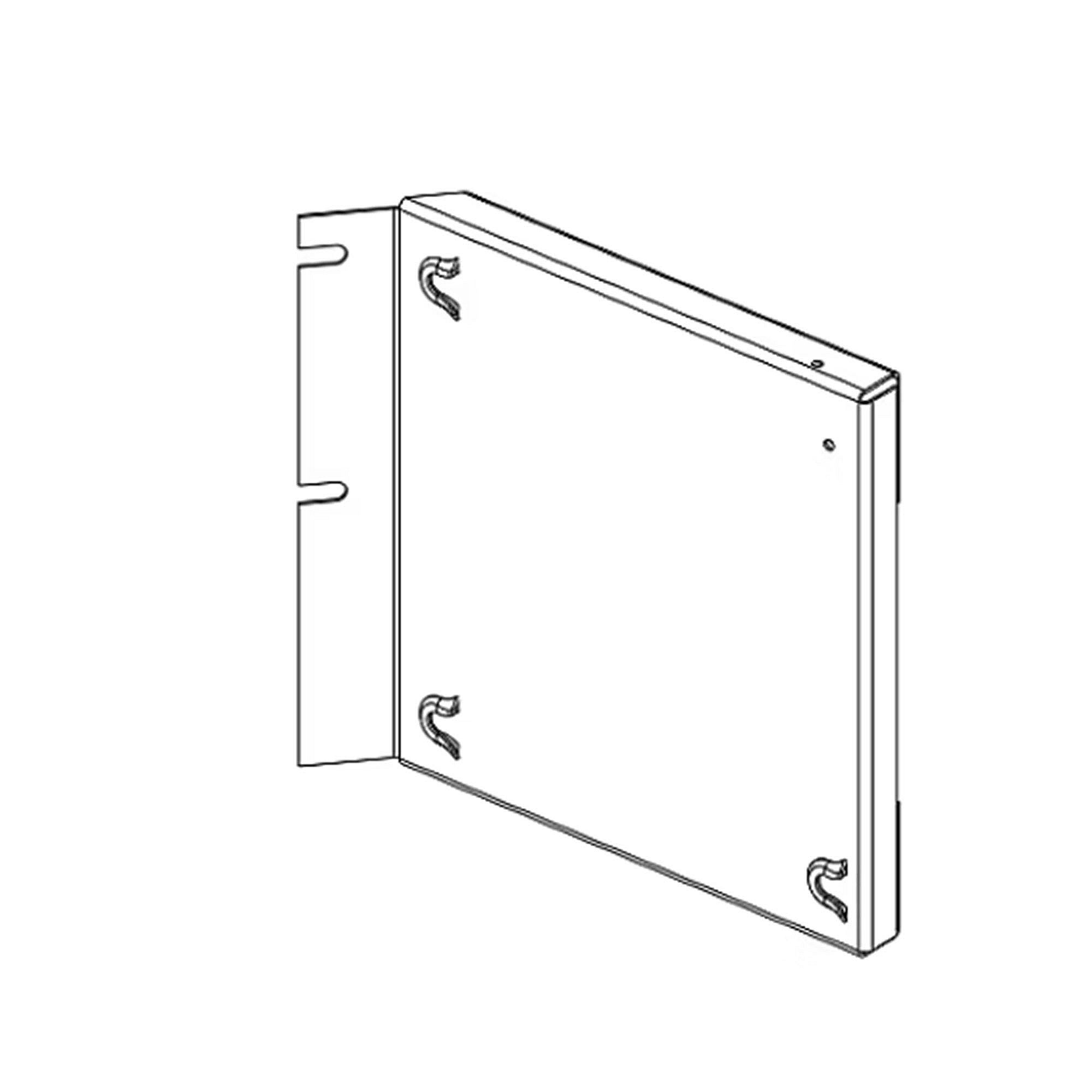 Part #brk3317, Trane Rtrm/comm Mounting Bracket