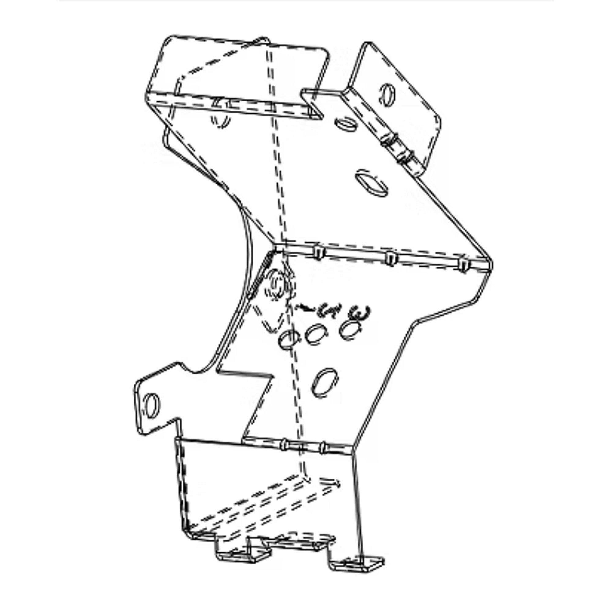 Part #brk3696, Trane Bracket