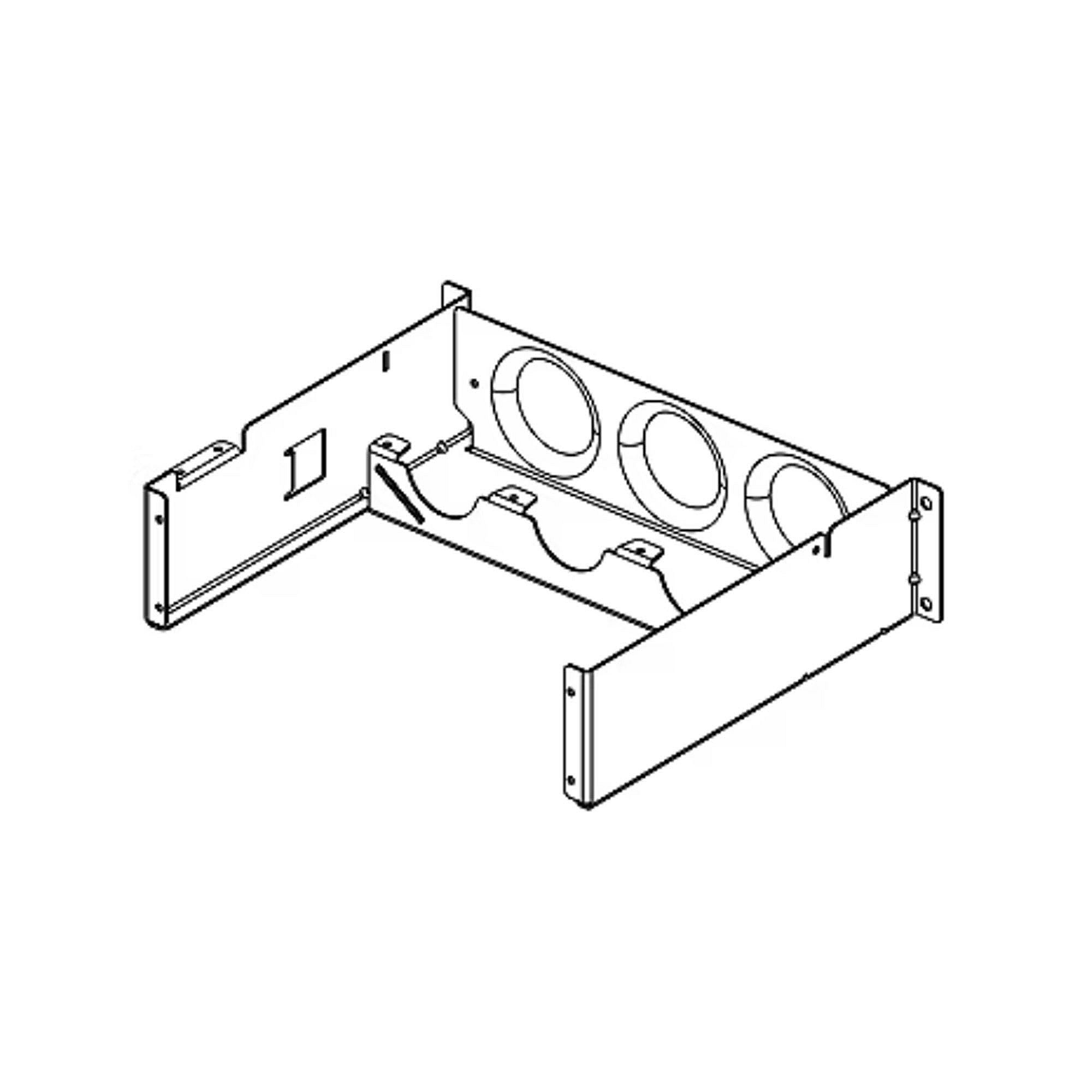 Part #brk4318, Trane Bracket