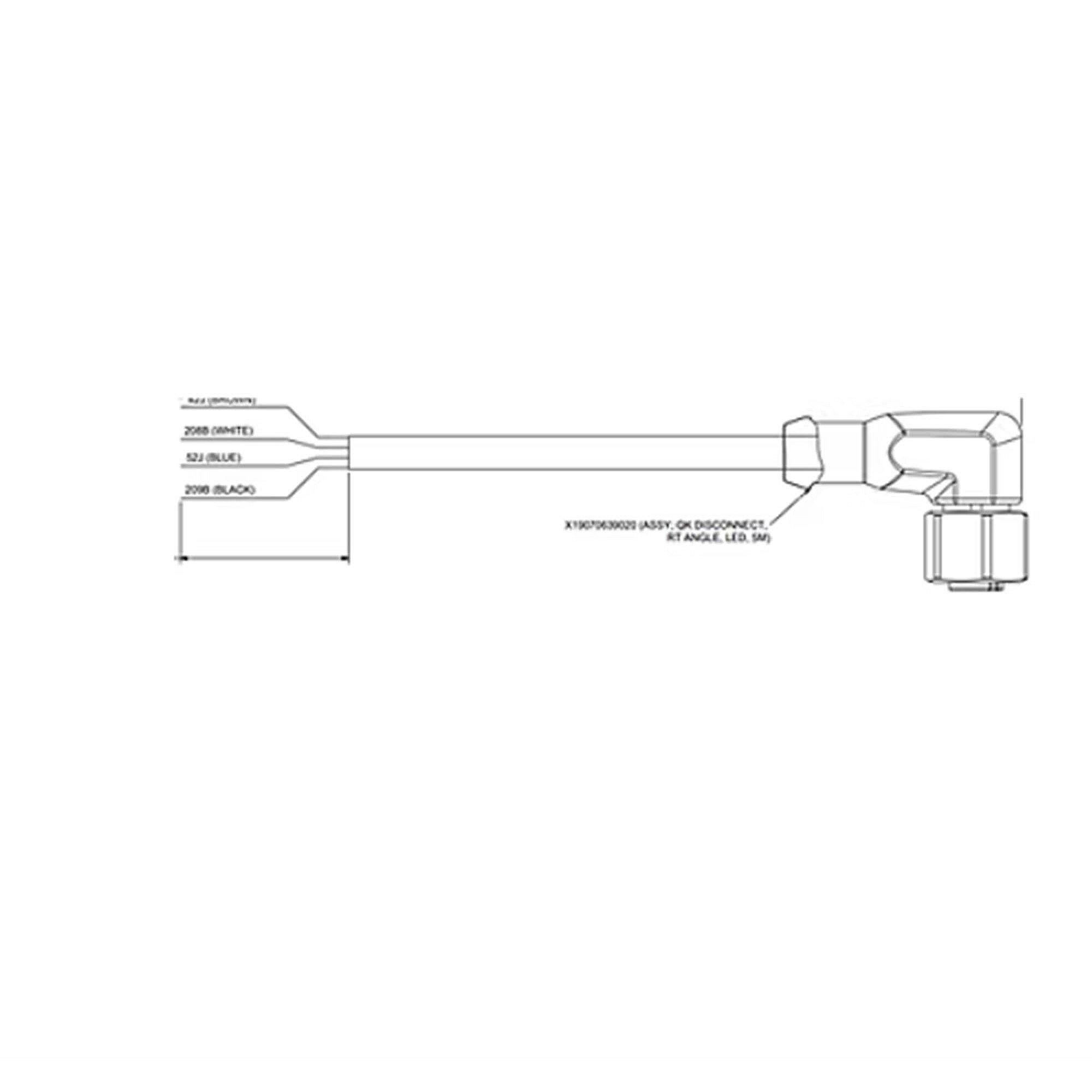 Part #cab01438, Trane Cable