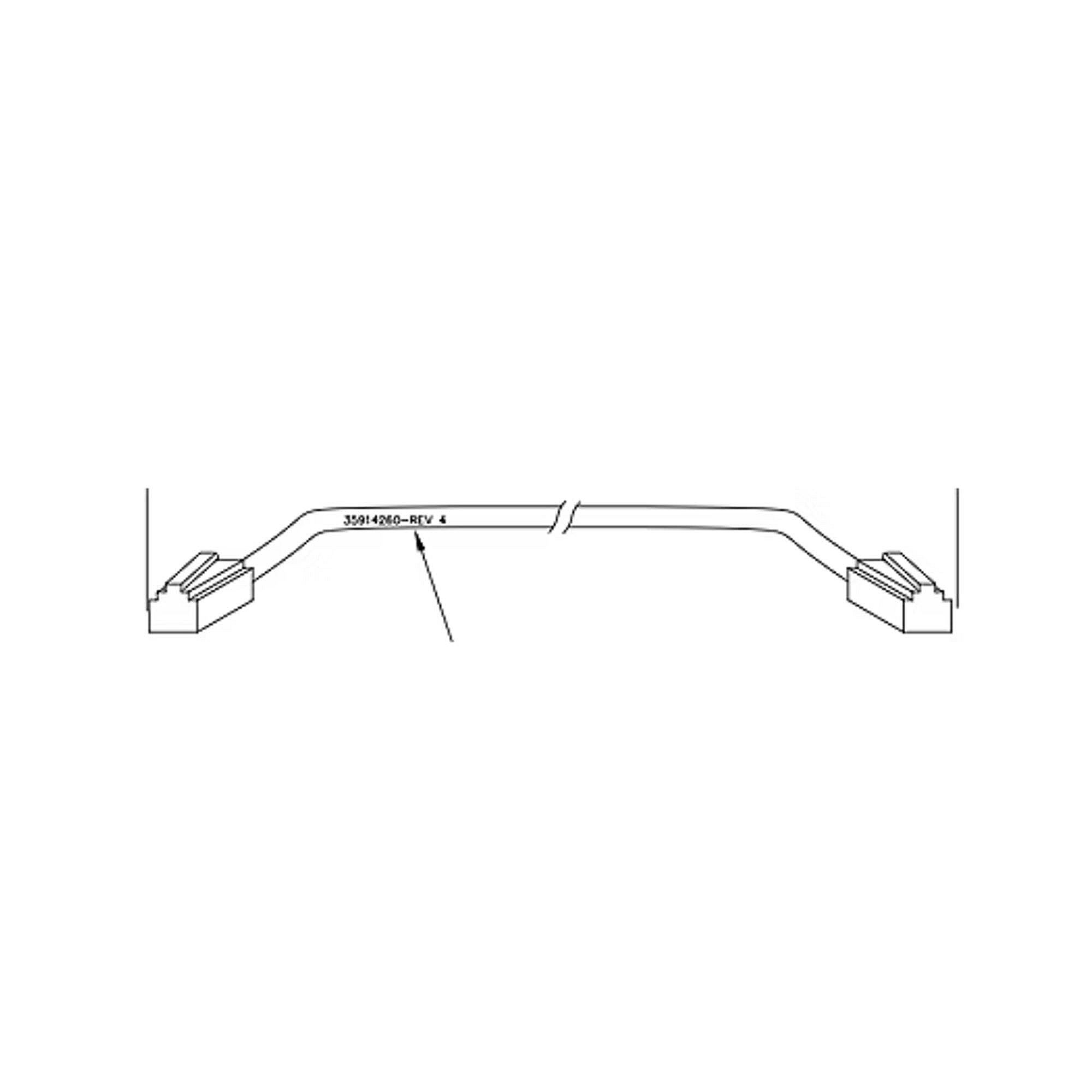 Part #cab0177, Trane Rj12 Modular Patch Cable 10