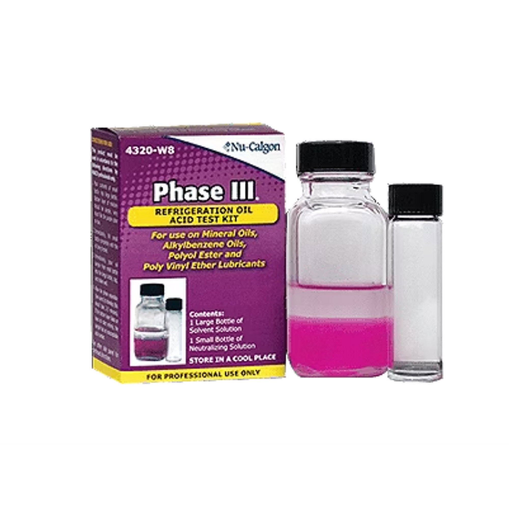 Part #chm0414, Trane Refrigeration Oil Acid Testkit