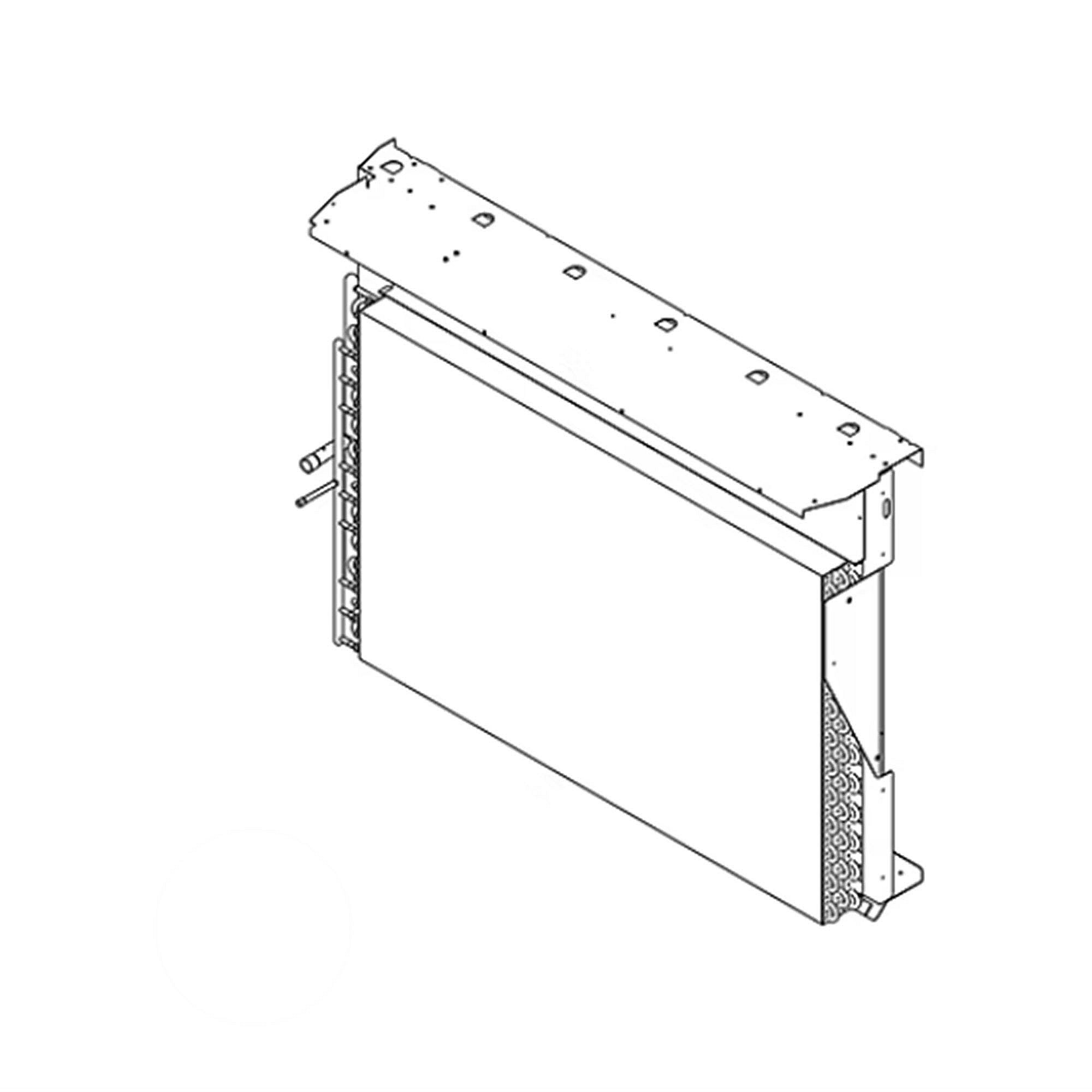 Part #col10885, Trane Evap Coil