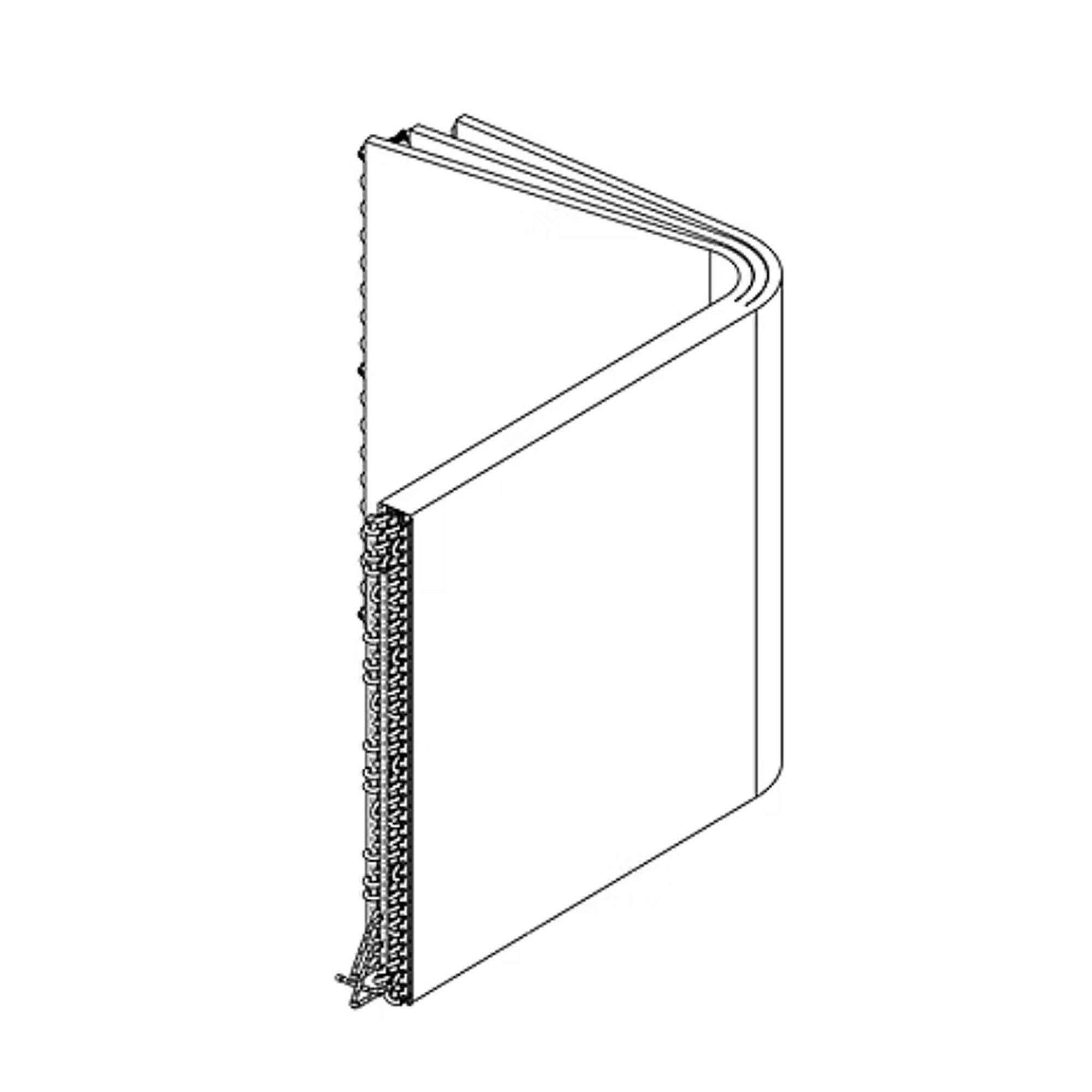 Part #col11396, Trane Outdoor Condenser Coil