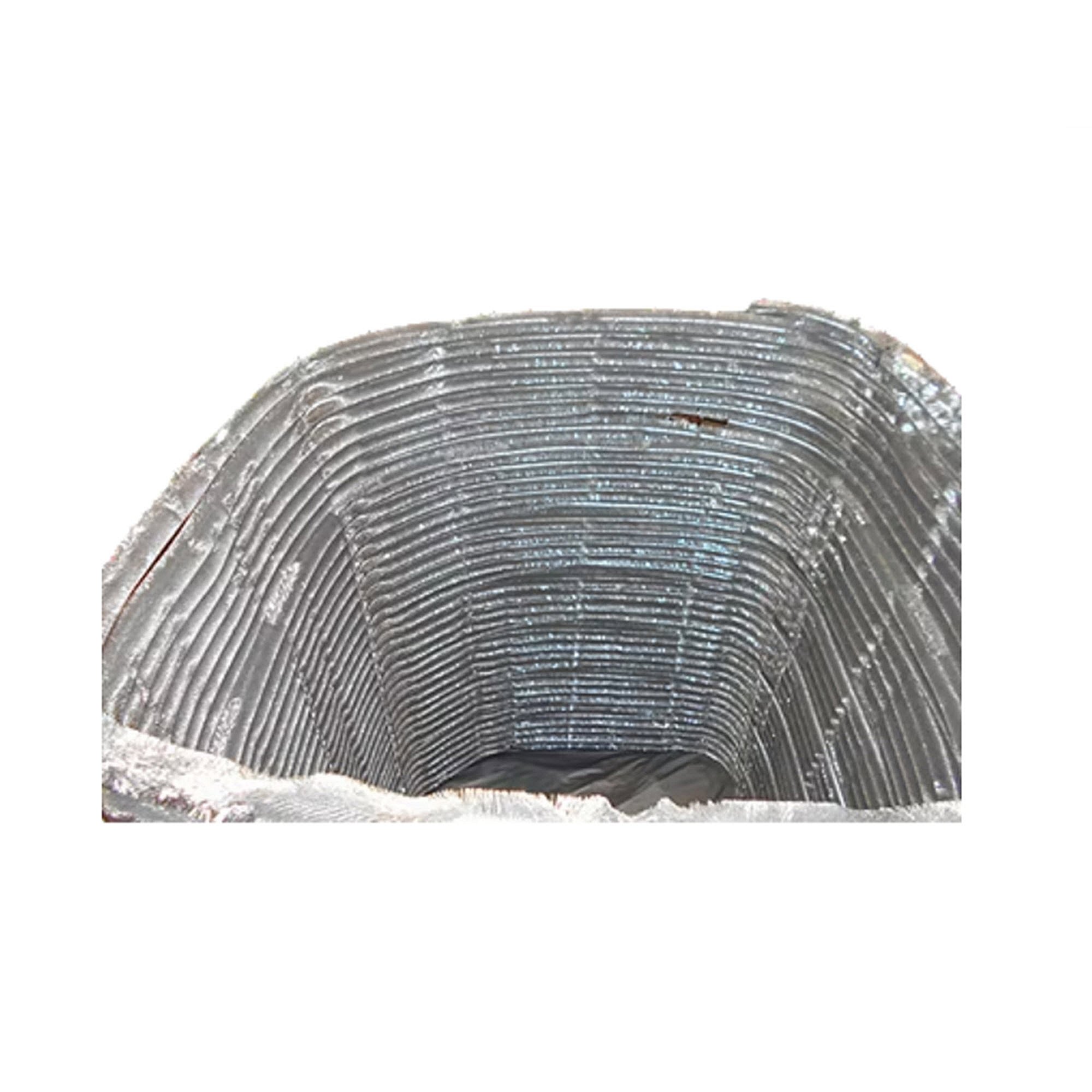 Part #col14712, Trane Spine Fin. 5 Sided Coil