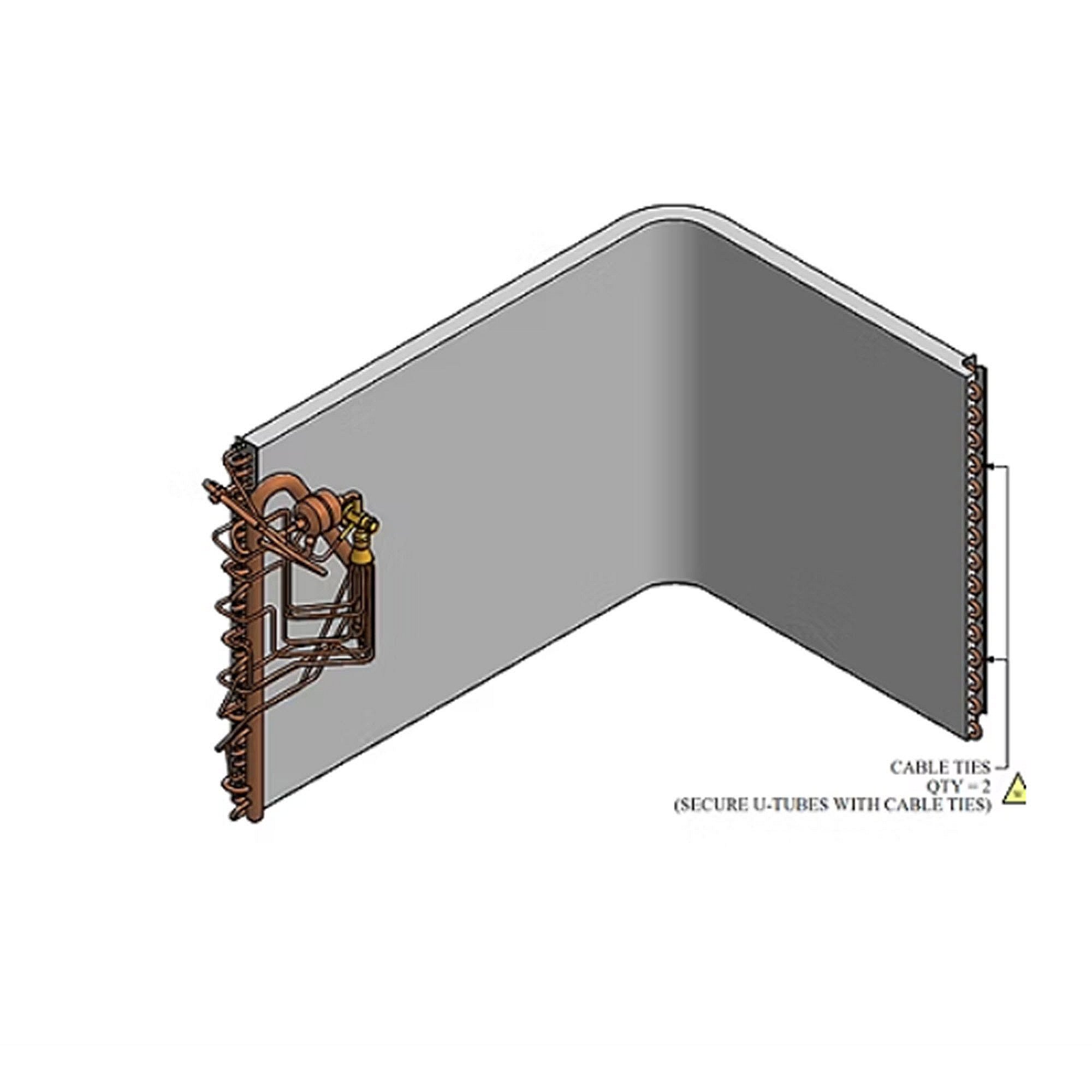 Part #col15923, Trane Coil