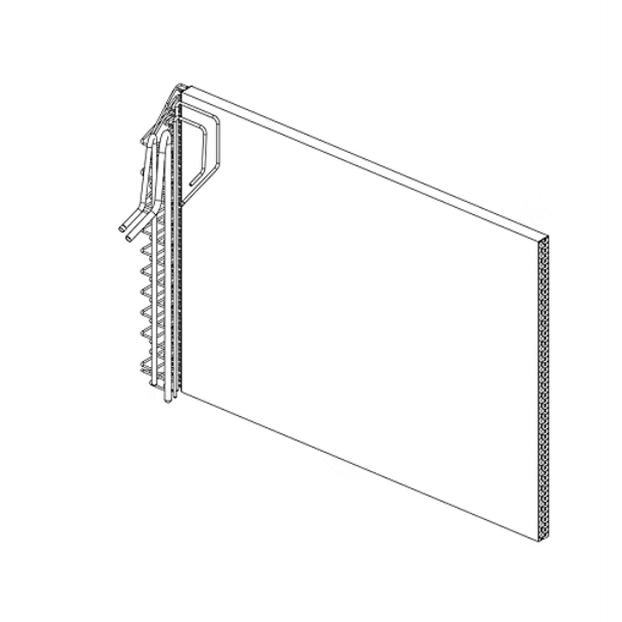Part #col18431, Trane Indoor Coil