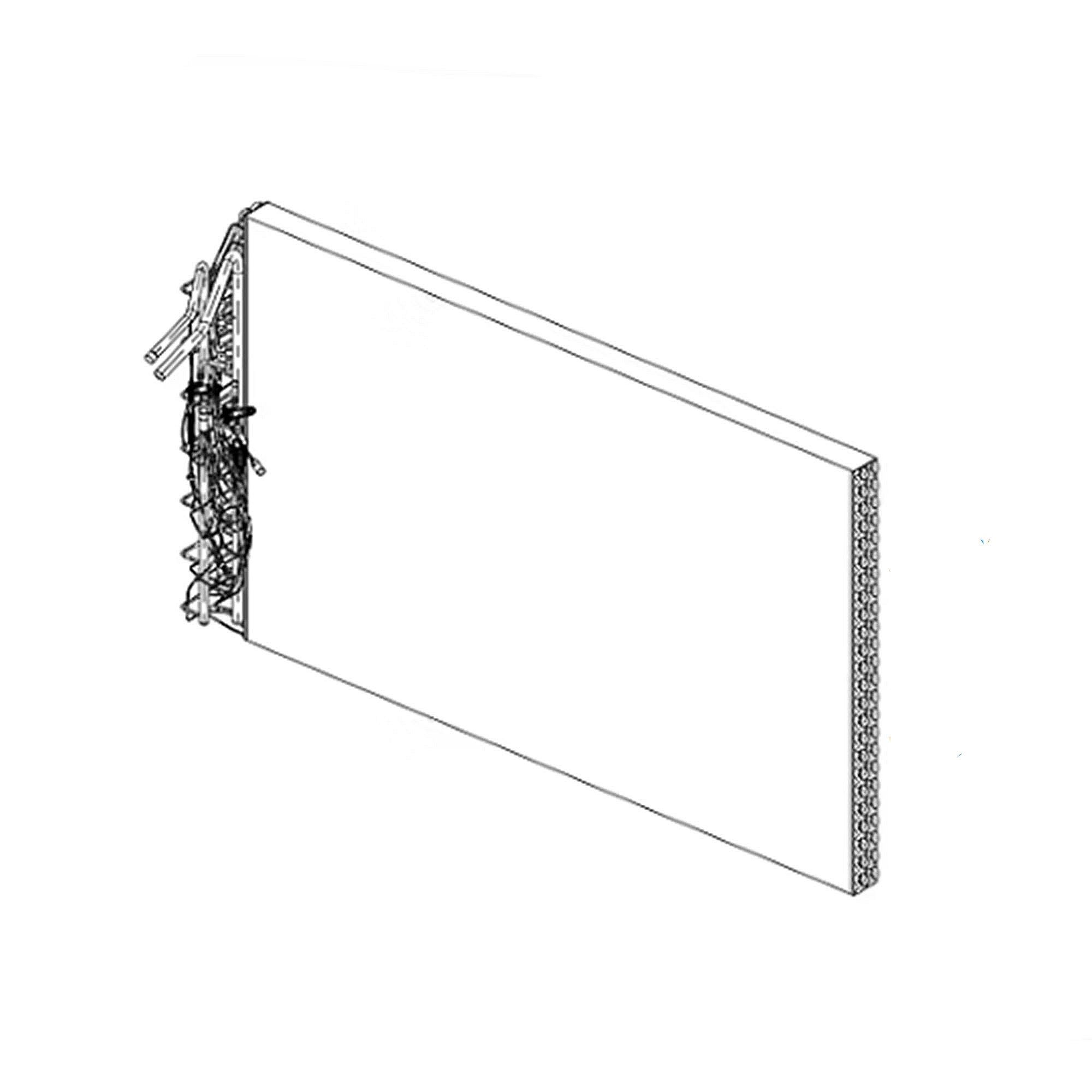 Part #col25683, Trane Evaporator Coil Assy