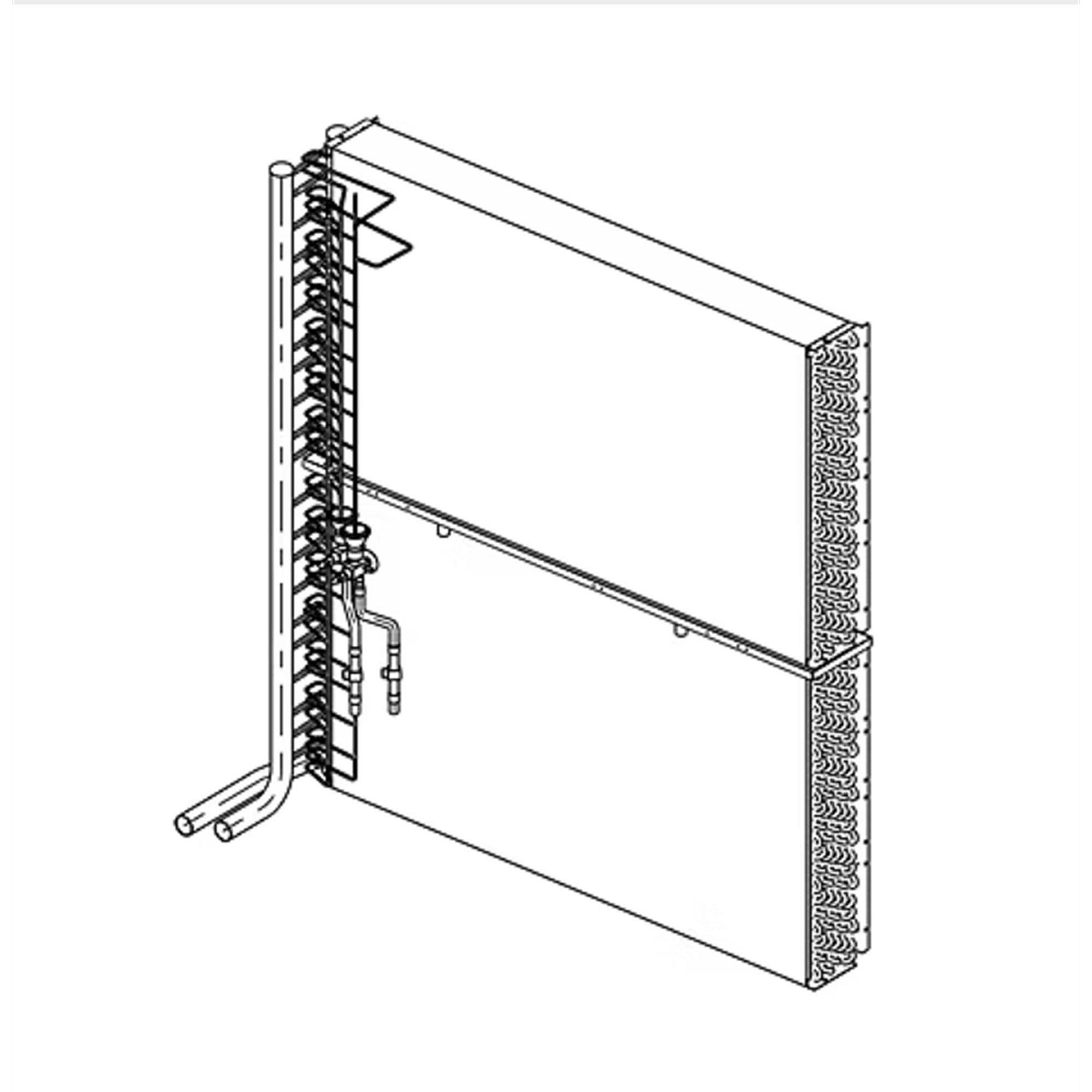 Part #col29096, Trane Evaporator Coil Assy