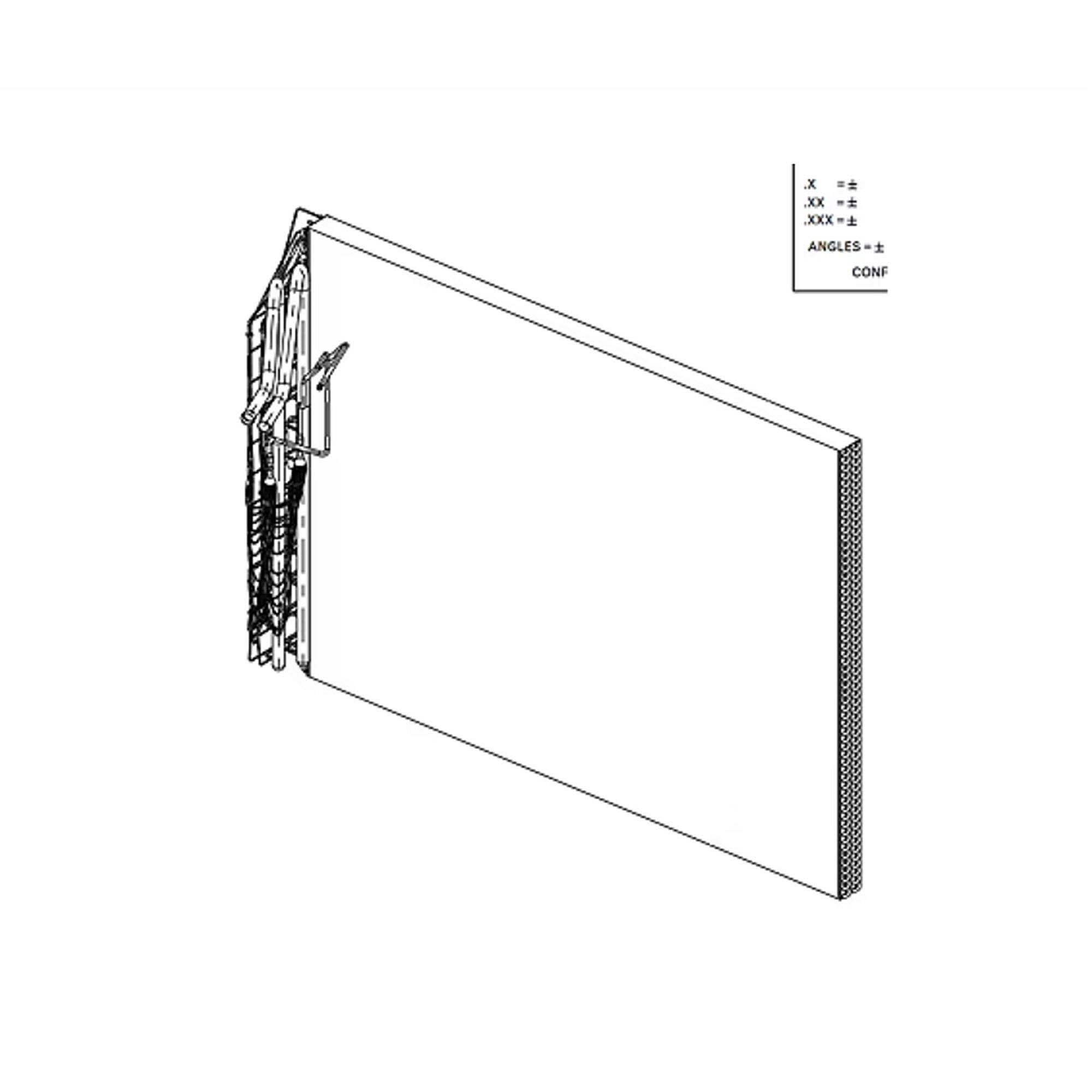 Part #col29102, Trane Evaporator Coil Assy