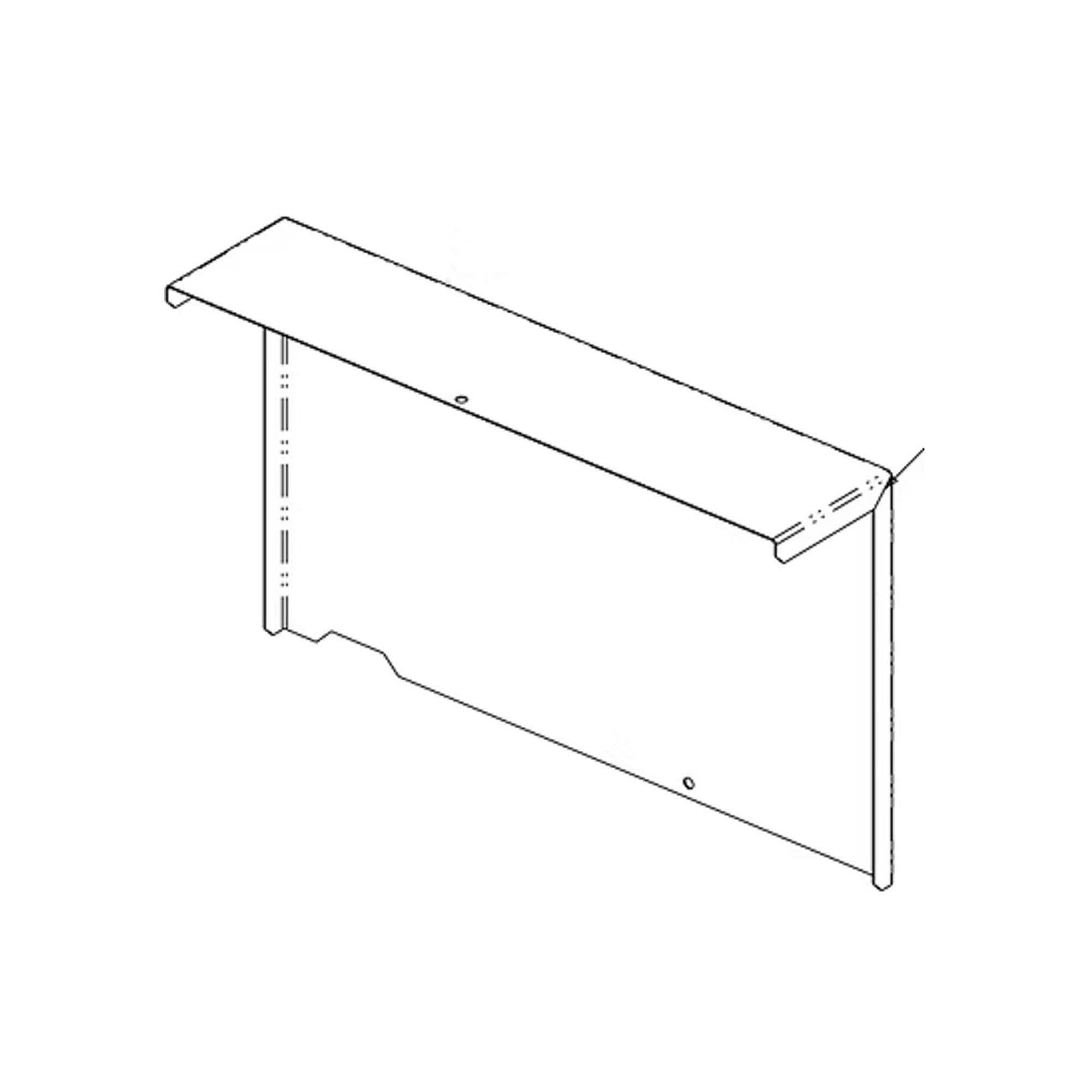 Part #cov1178, Trane Cover