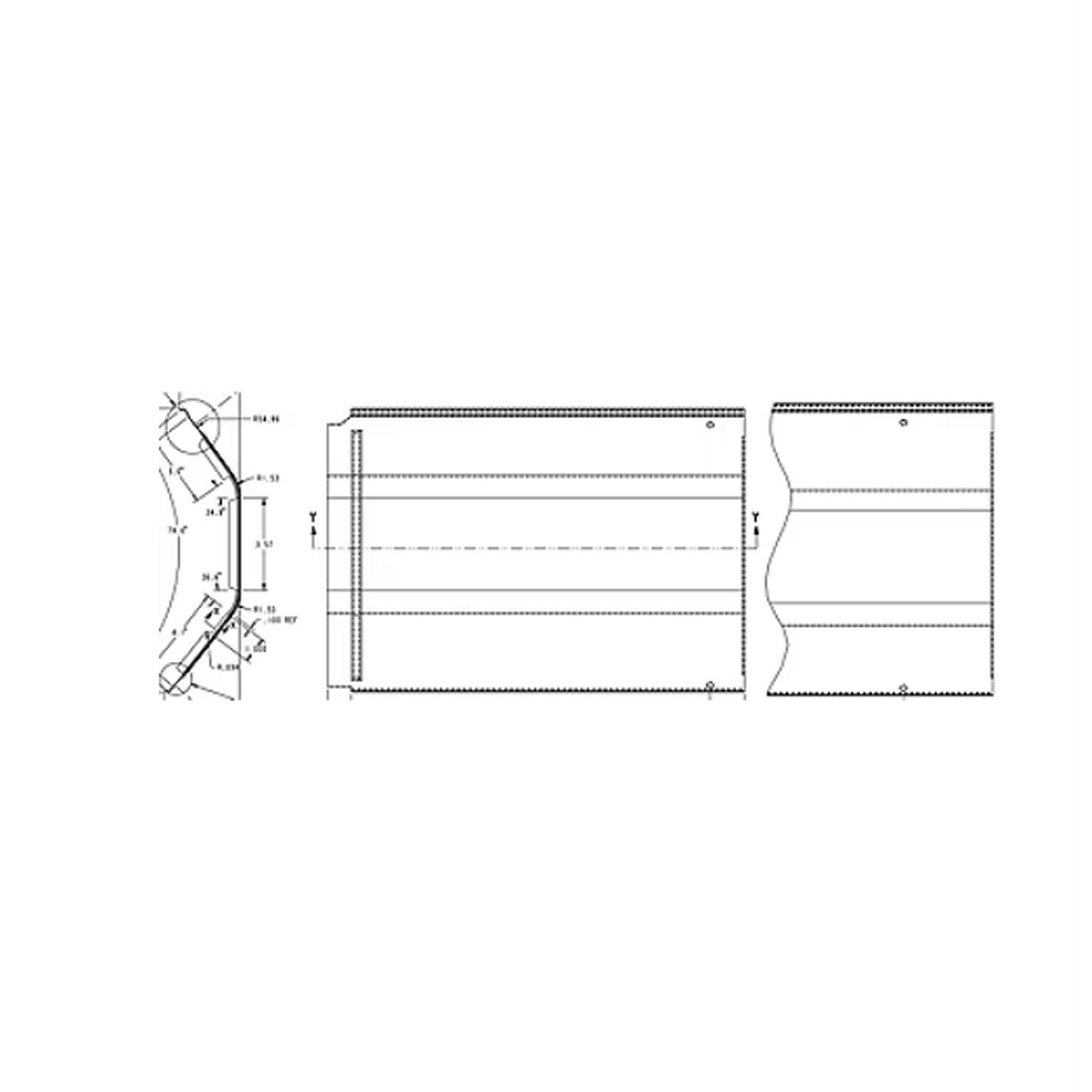 Part #cov3285, Trane Cover