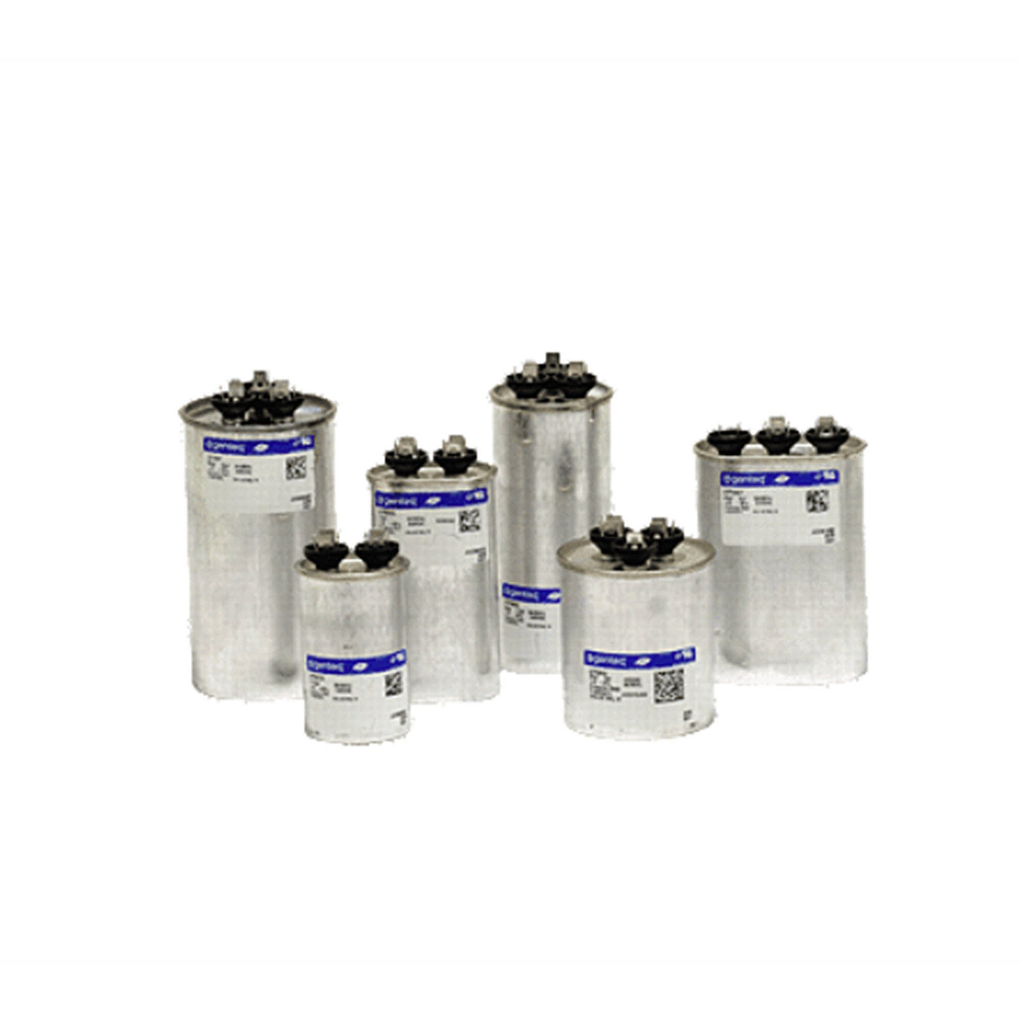 Part #cpt0072, Trane 5Mfd 370V Oval Run Capacitor