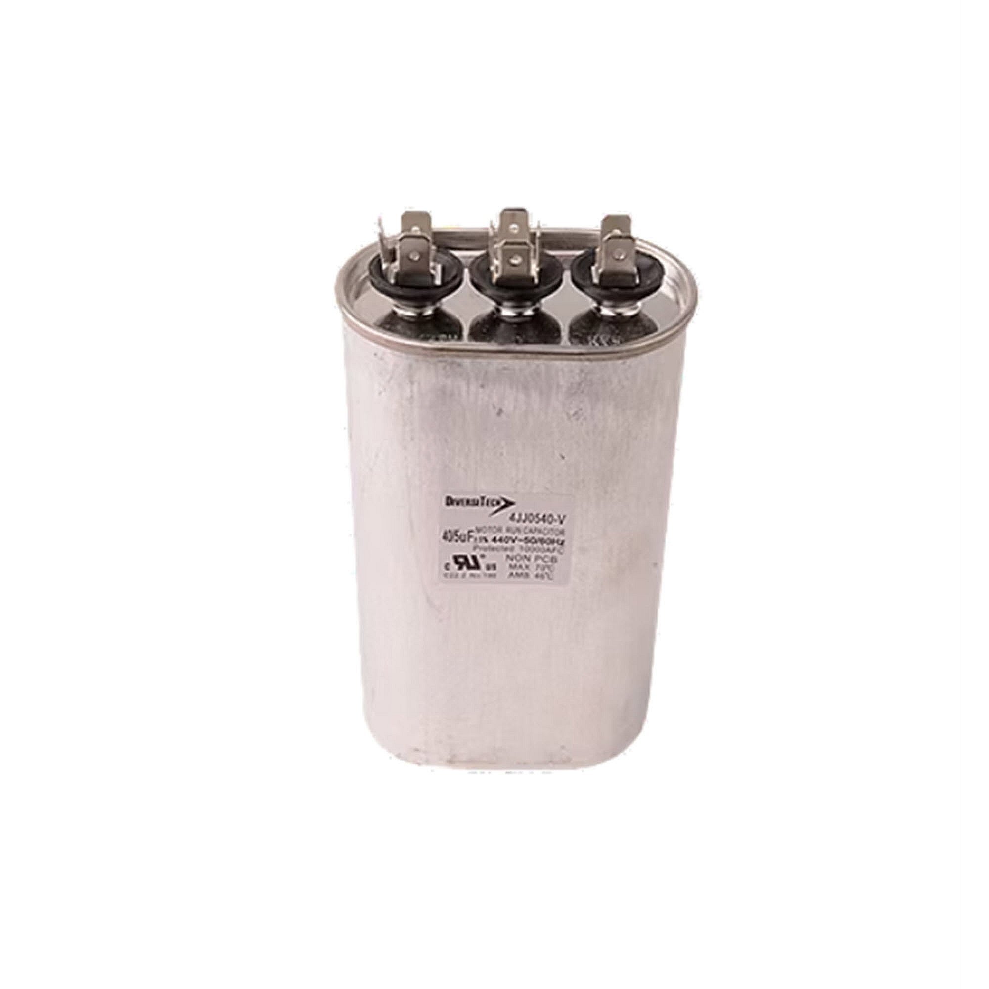 Part #cpt0119, Trane Run Capac 5 Mfd 440V Oval