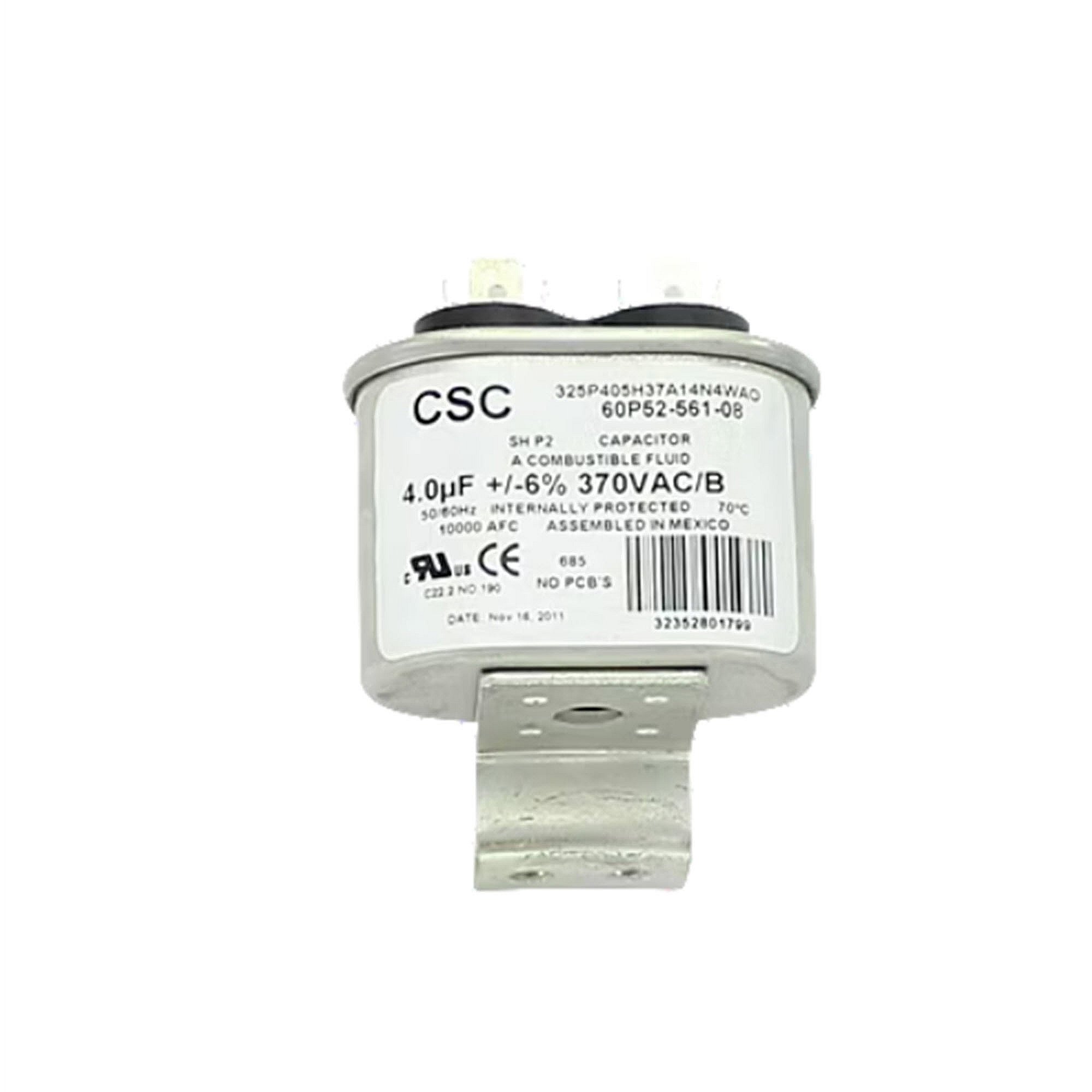 Part #cpt01271, Trane Ventor Motor Capacitor