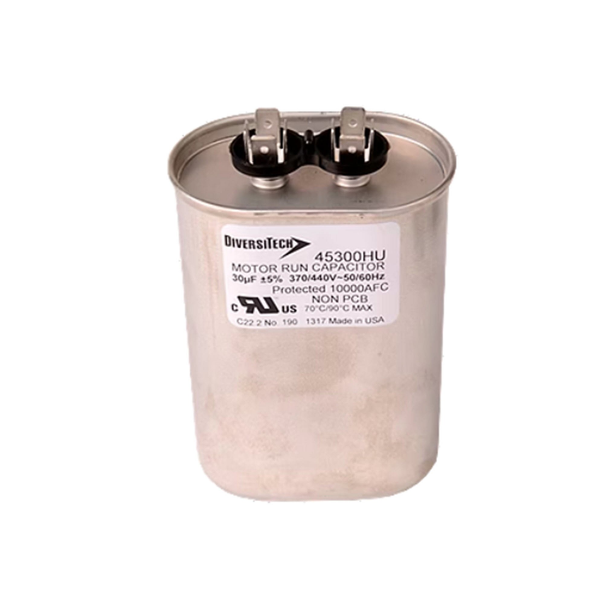Part #cpt0203, Trane Run Capac 7.5 Mfd 440V Oval