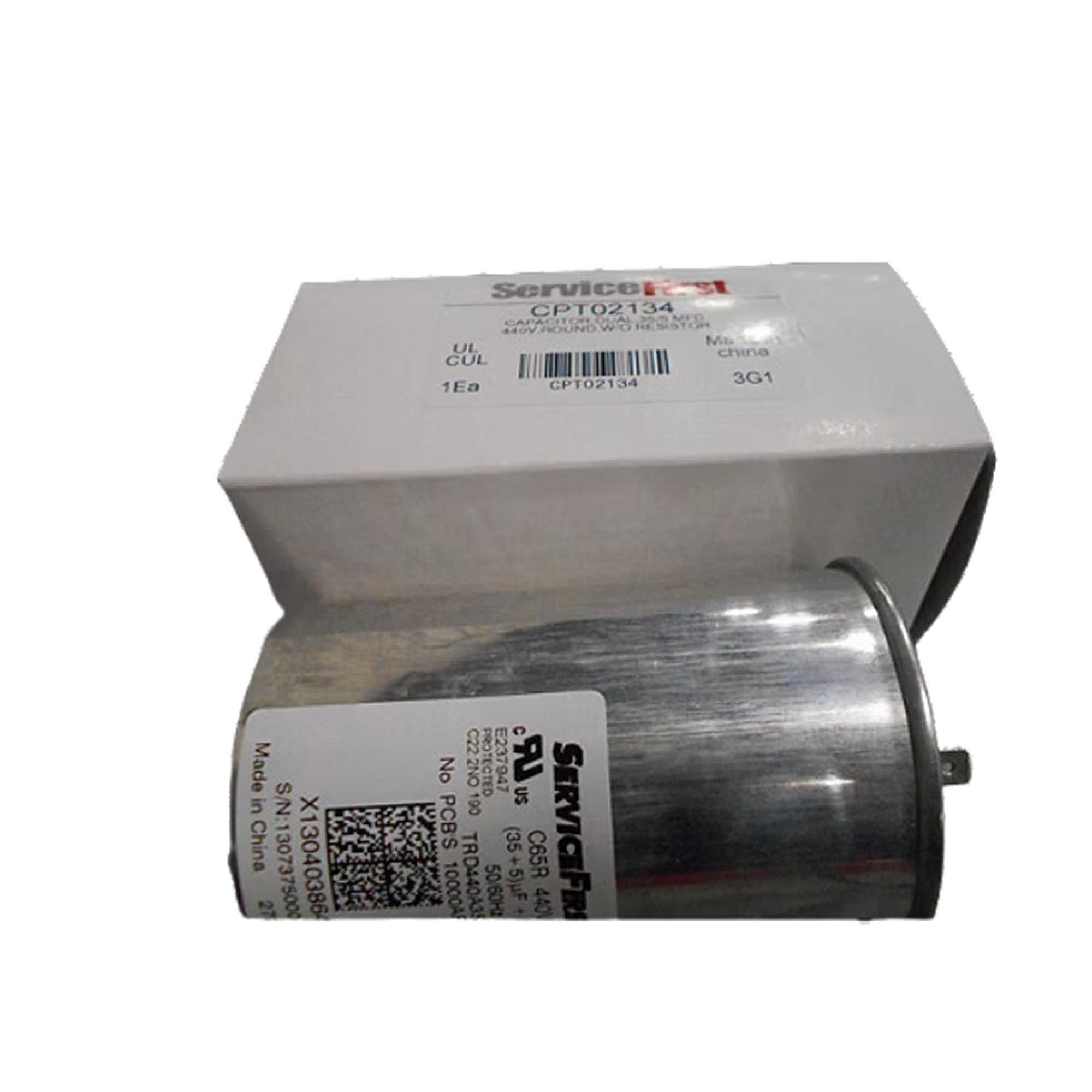 Part #cpt0213, Trane Capacitor