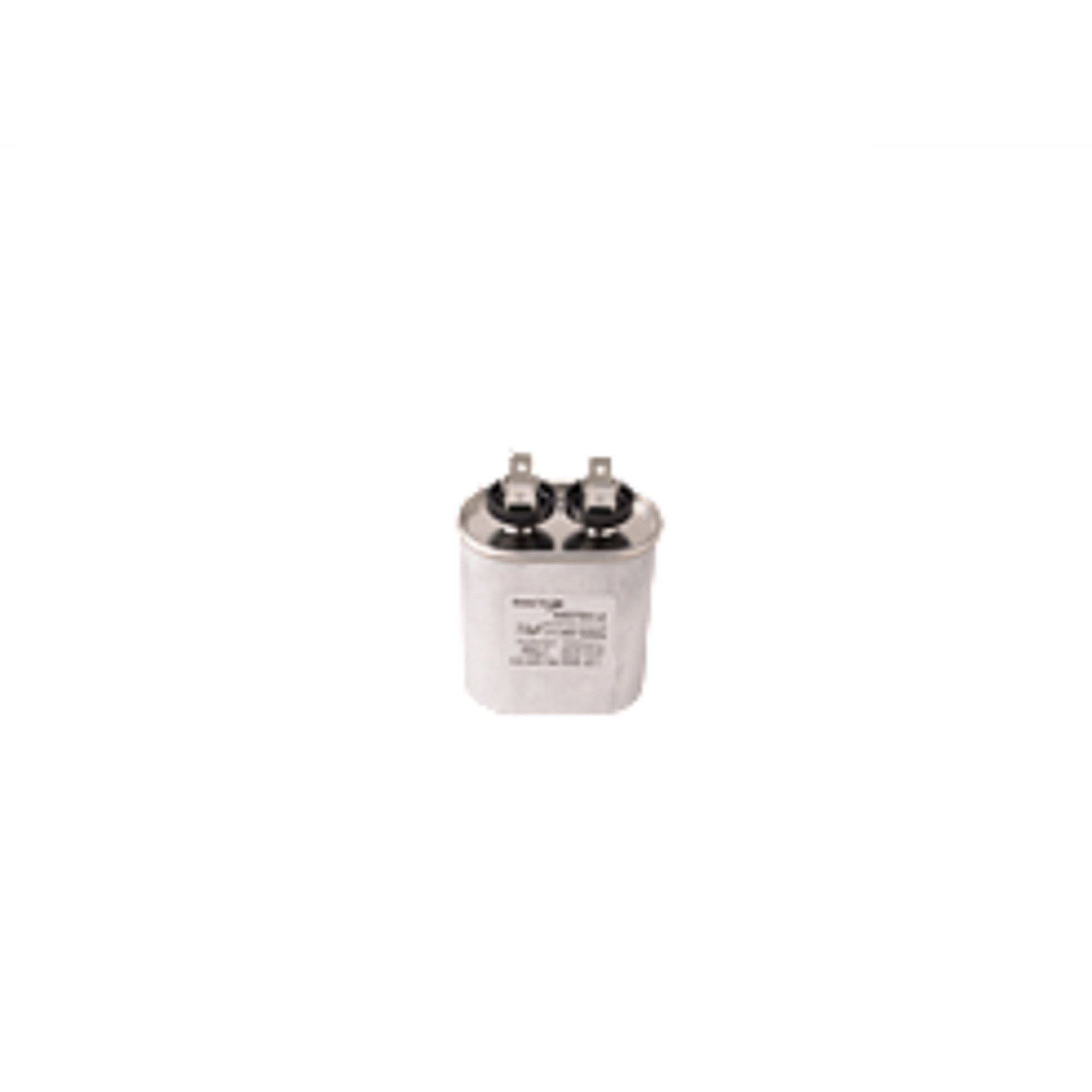 Part #cpt1474, Trane 7.5Mfd 440V Oval Run Capacitor